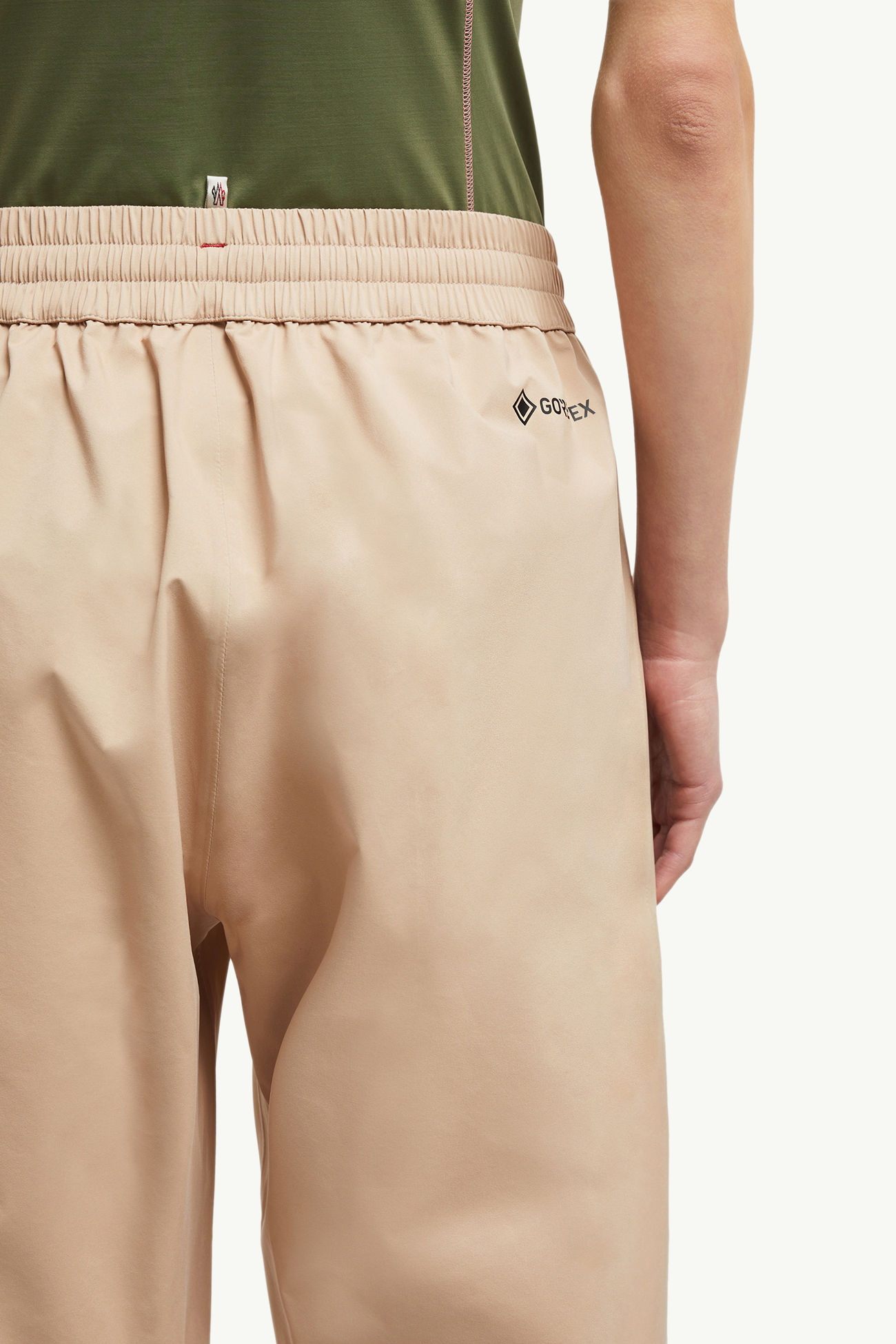 GORE-TEX Jogging Trousers Women Light Beige Moncler 5