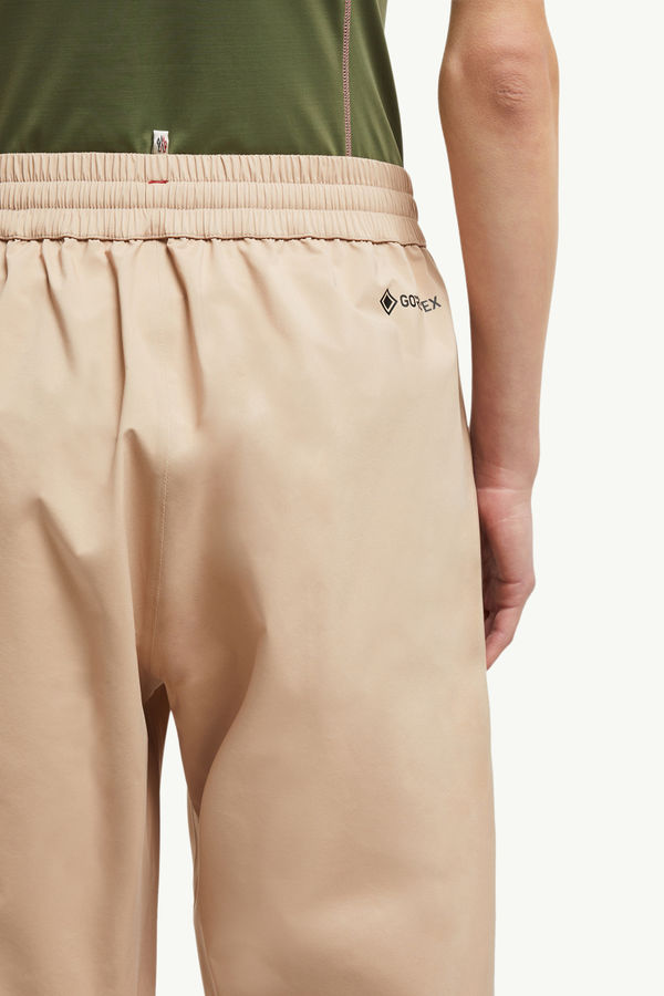 GORE-TEX Jogging Trousers Women Light Beige Moncler 5