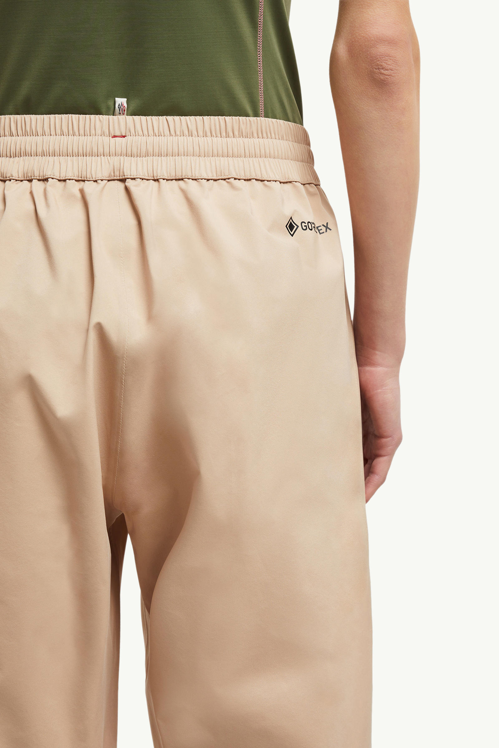 GORE-TEX Jogging Trousers Women Light Beige Moncler 5