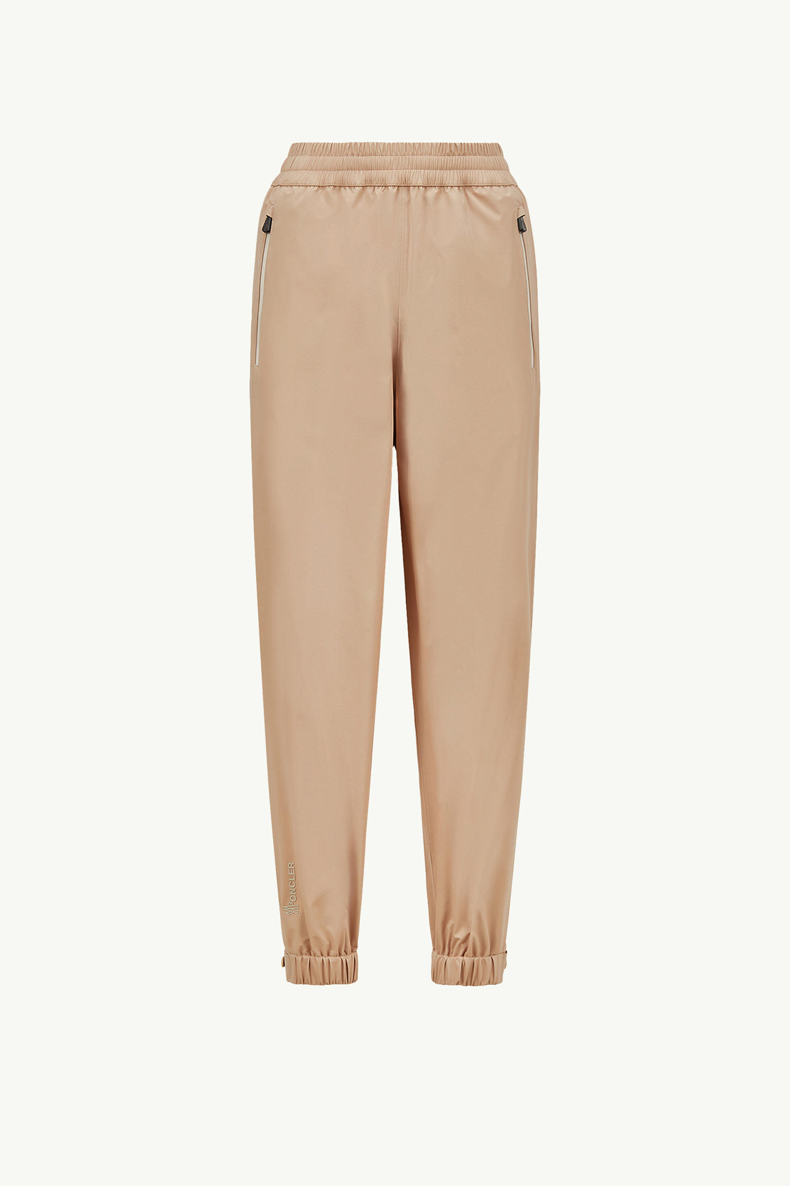 GORE-TEX Jogging Trousers Women Light Beige Moncler 2