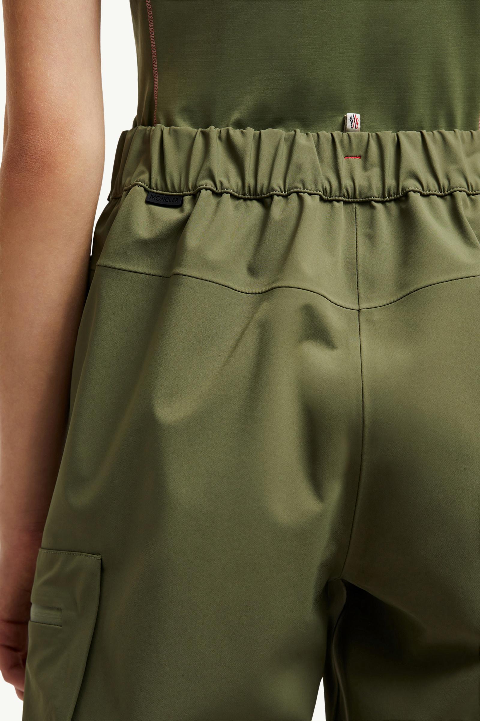 MONCLER ワークパンツ オリーブグリーン MONCLER ワークパンツ オリーブグリーン