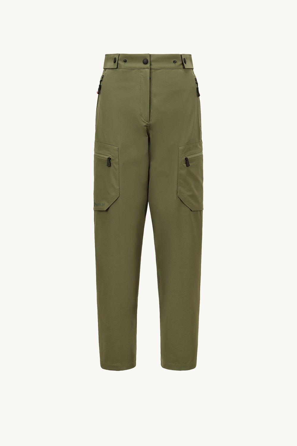 Hard Shell Pants Women Olive Green Moncler 2