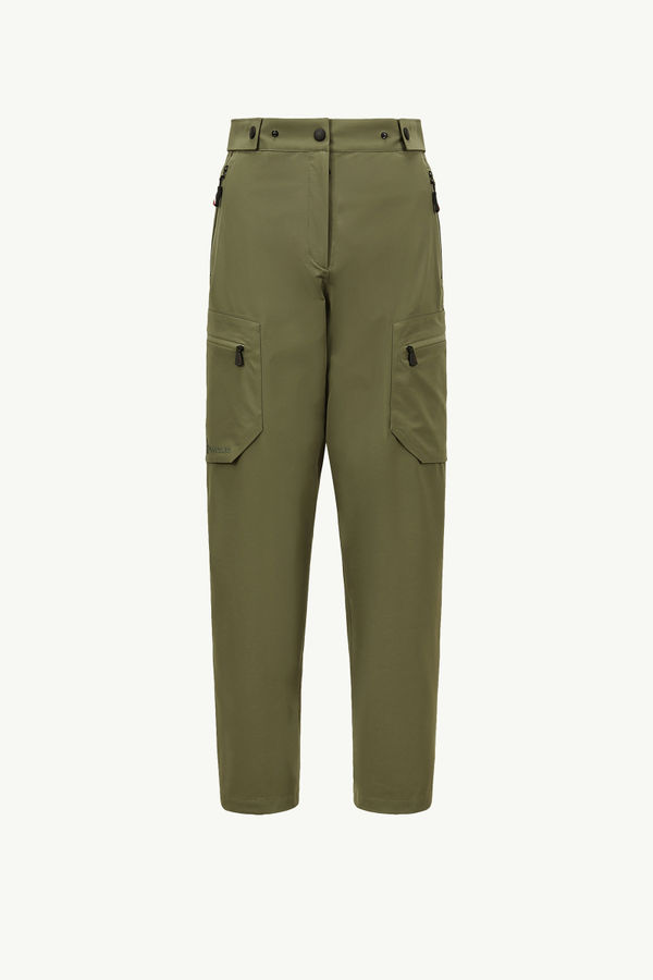 Hardshell-Hose Damen Olivgrün Moncler 2