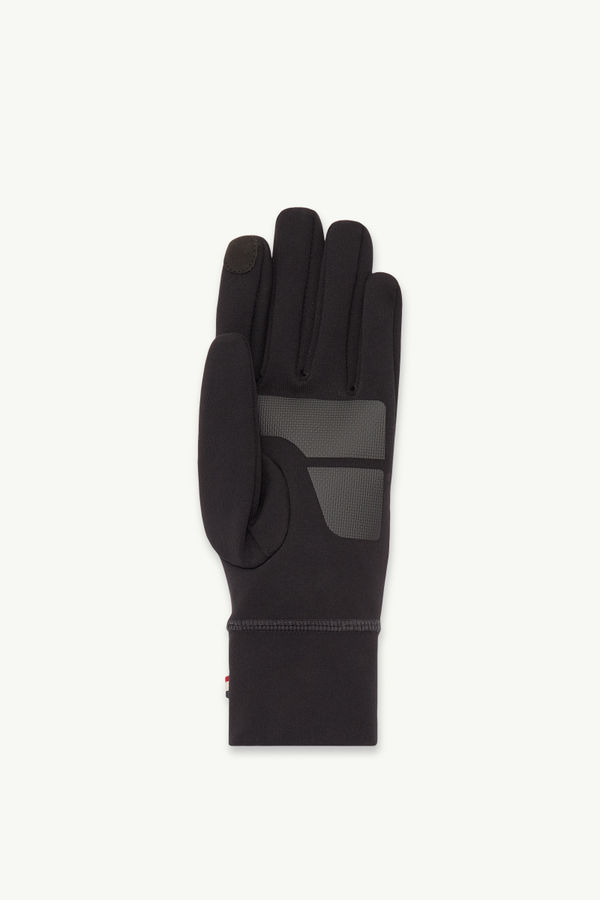 Touch Screen Gloves Women Black Moncler 3