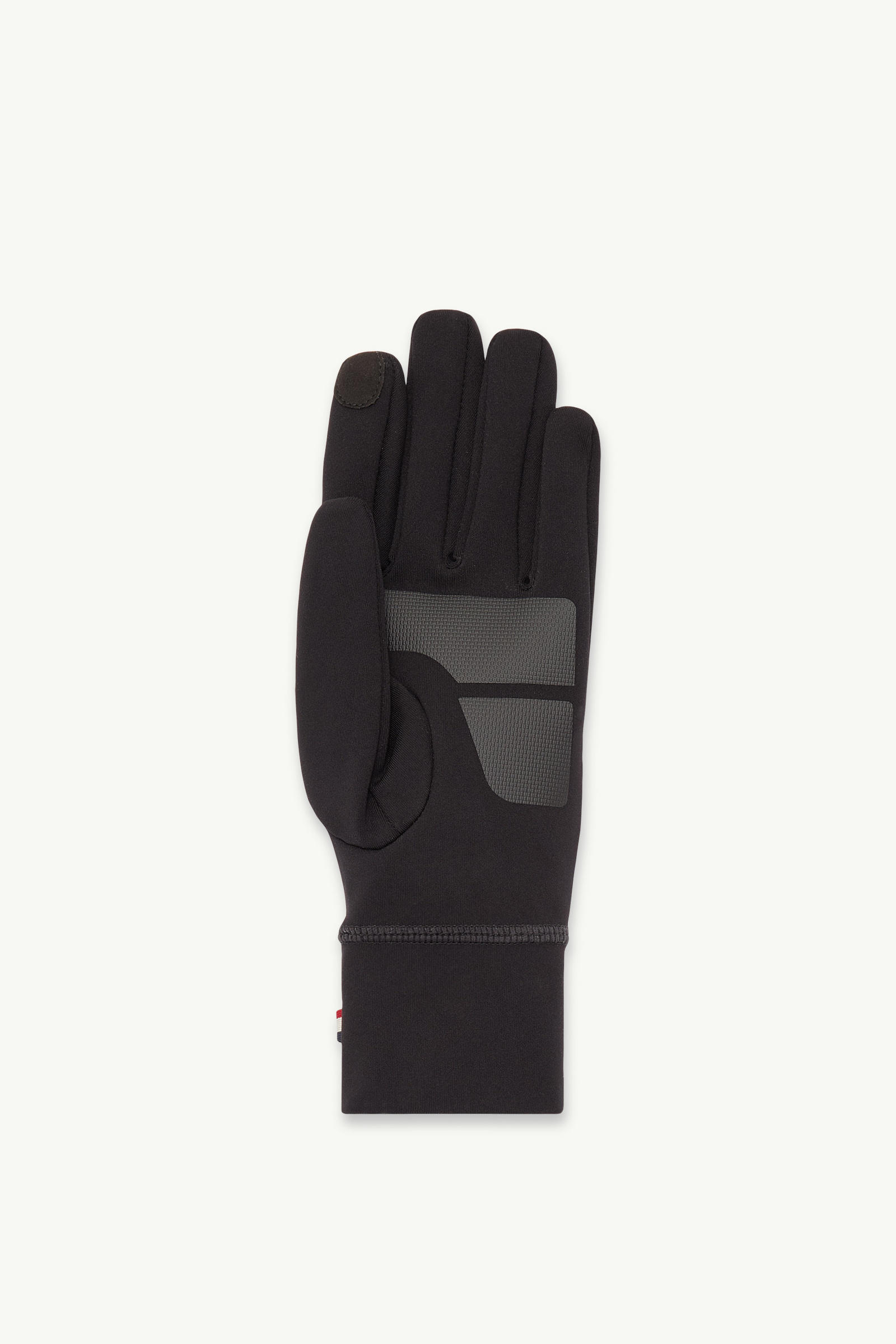 Touch Screen Gloves Women Black Moncler 3