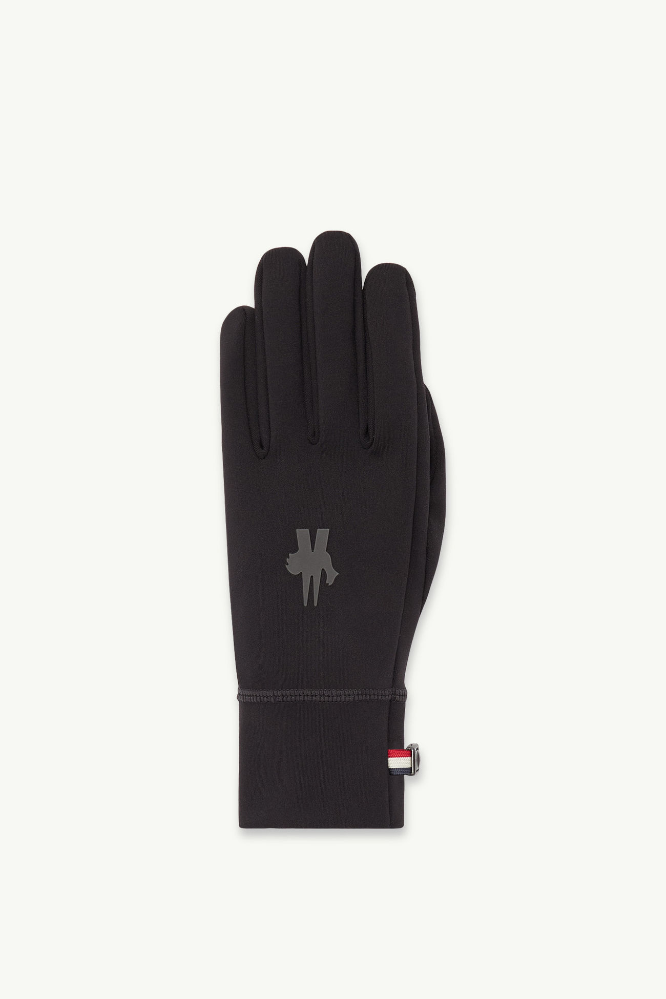 Touchscreen-Handschuhe Damen Schwarz Moncler 0