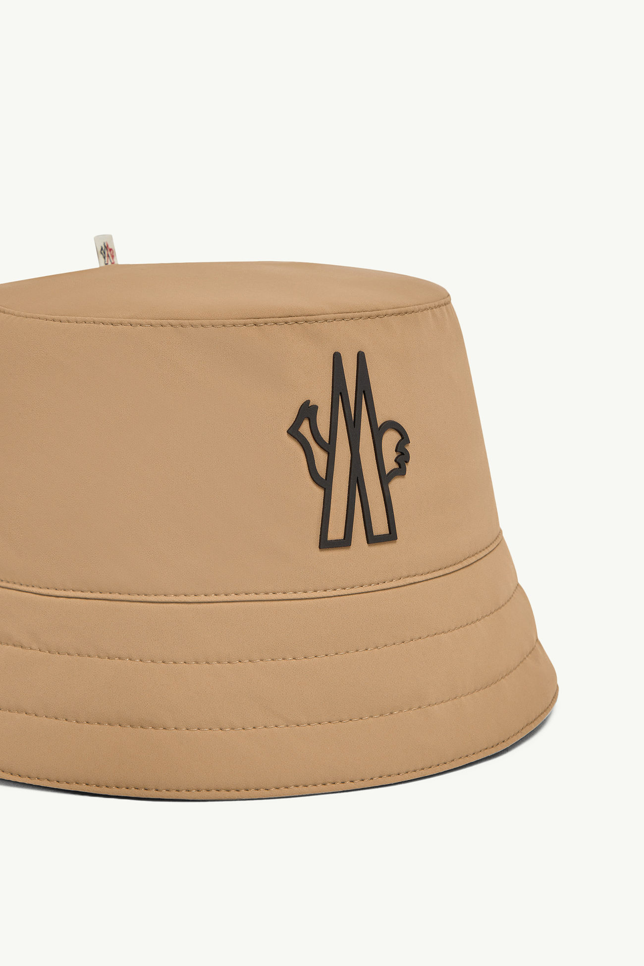 Hard Shell Bucket Hat Women Camel Beige Moncler 2