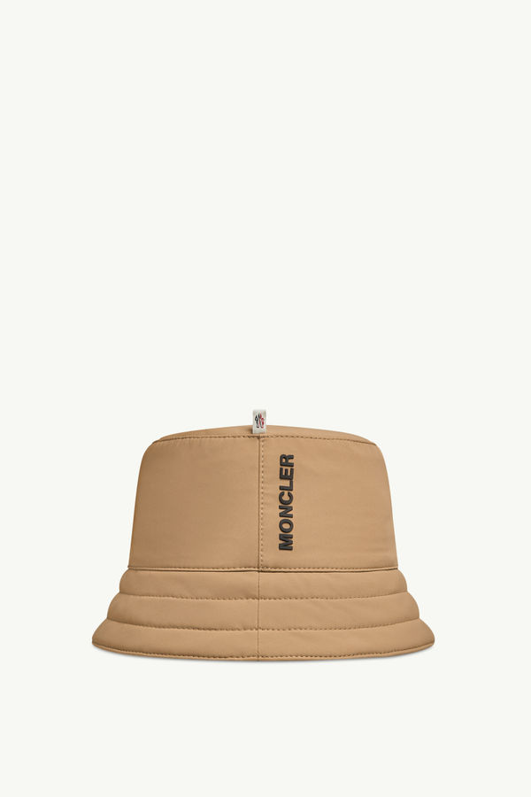 Gorro de pescador de hardshell Mujer Beige Camel Moncler 3