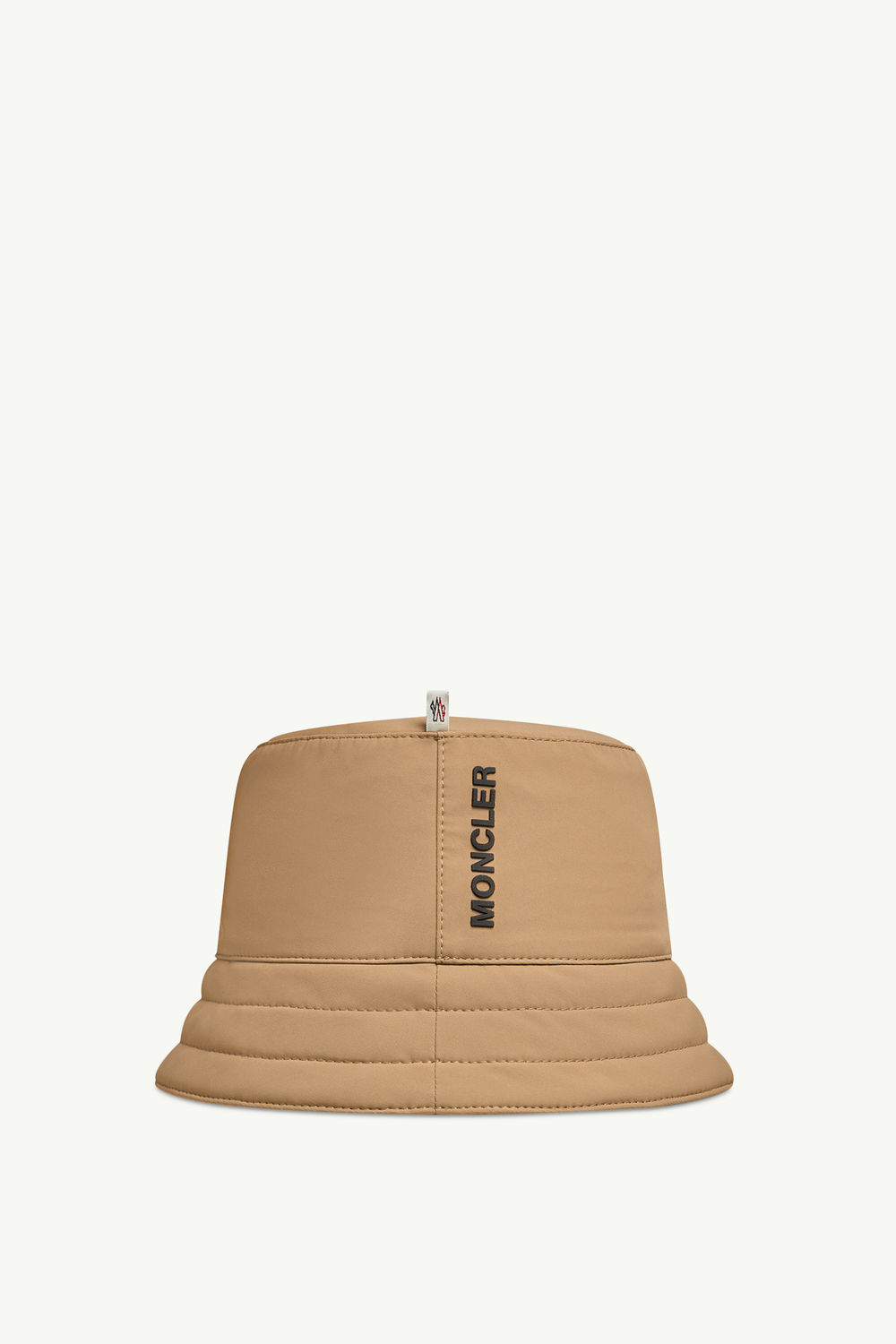 Hard Shell Bucket Hat Women Camel Beige Moncler 3