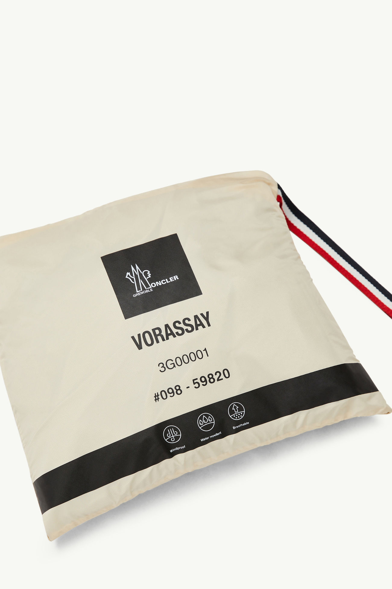 Vorassy可收納式連帽斗篷 女士 赭黃色 Moncler 7