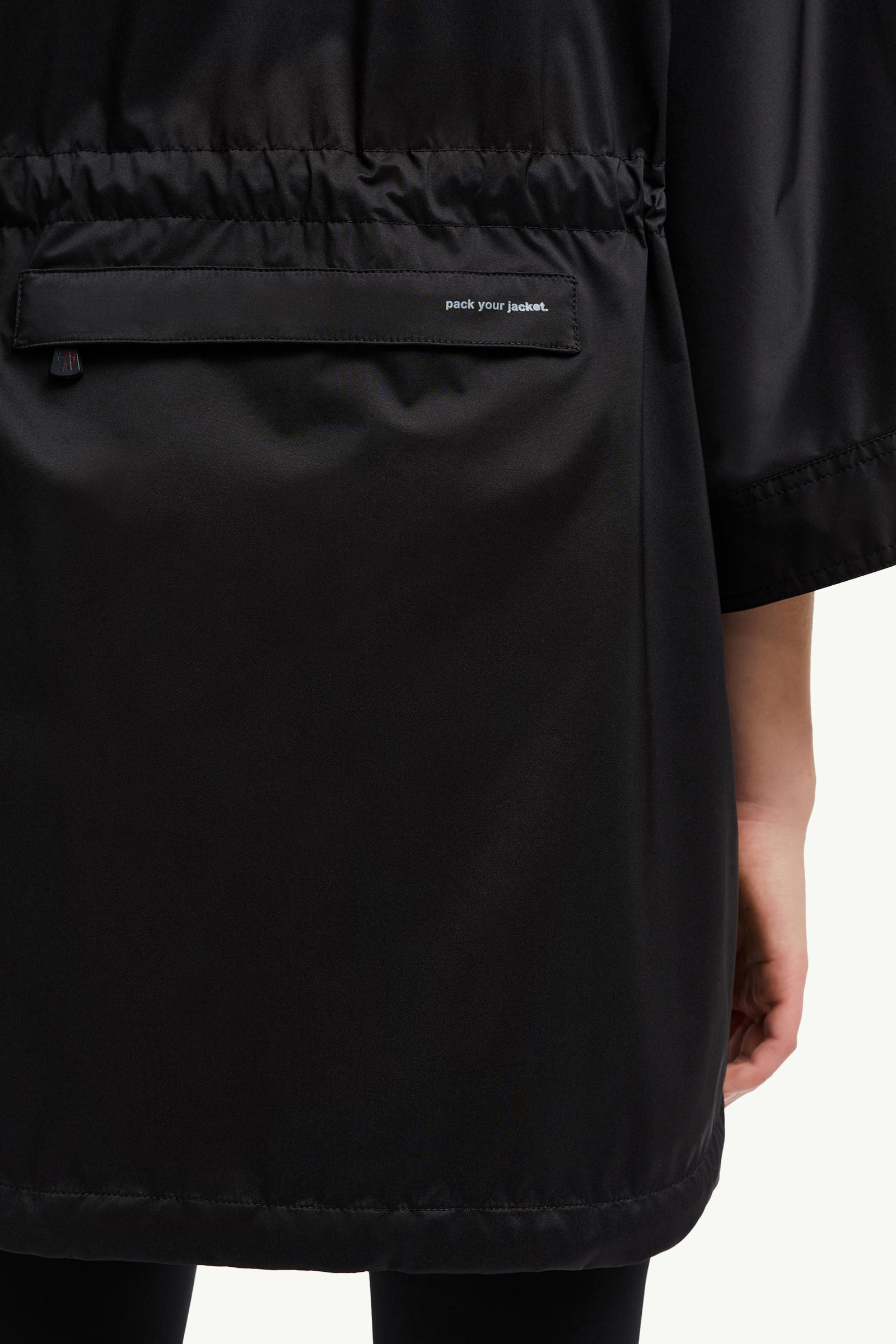 Cape à capuche repliable Vorassy Femmes Noir Moncler 6