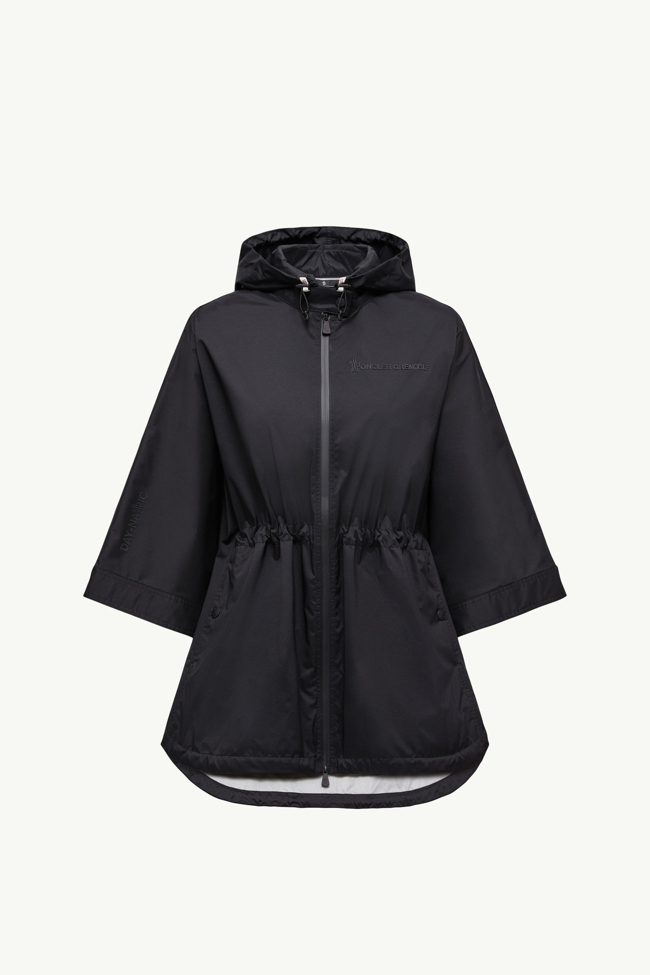 Vorassy verstaubares Cape mit Kapuze Damen Schwarz Moncler 2