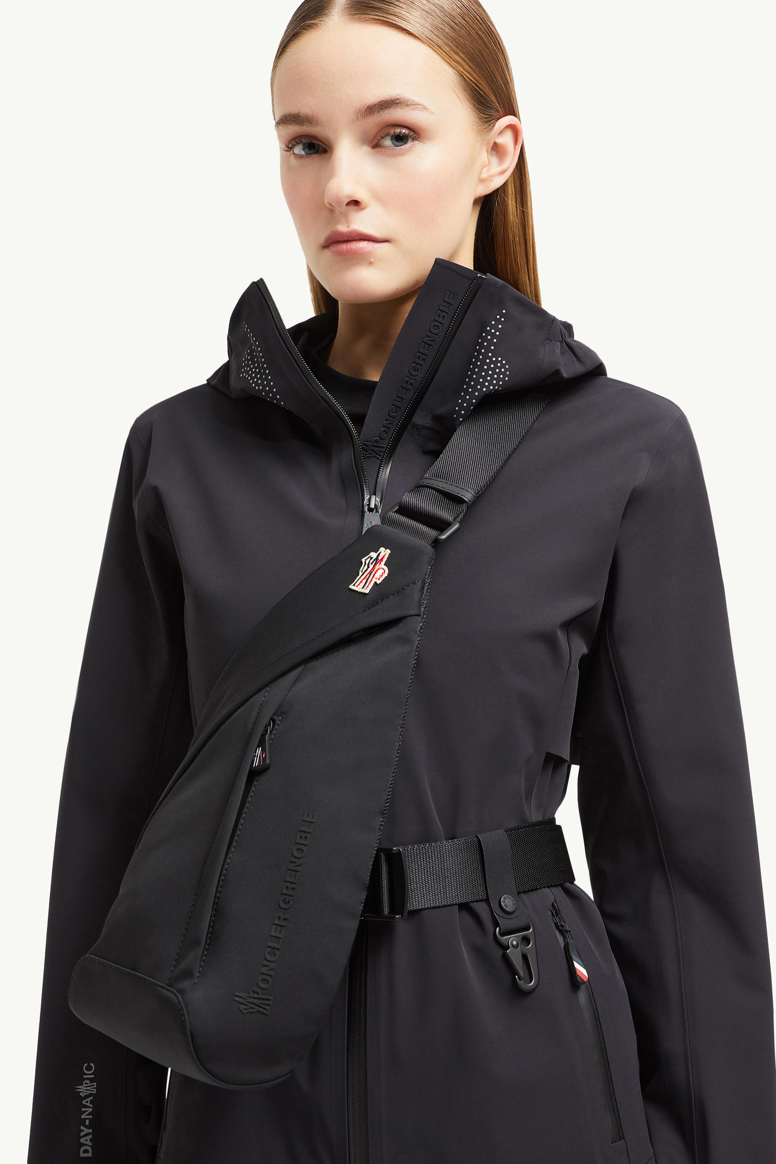 Water-Repellent Crossbody Bag Women Black Moncler 1