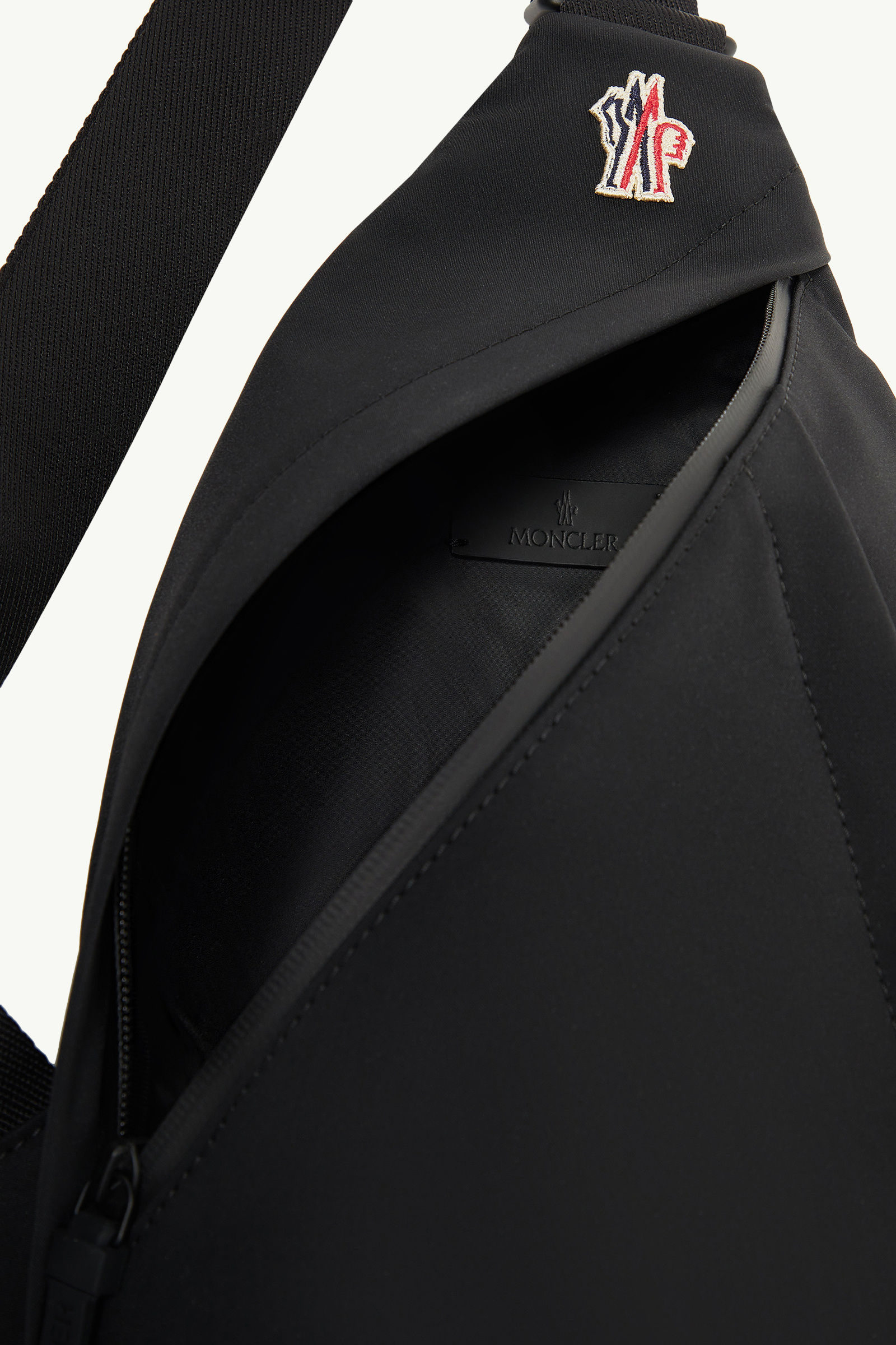 Water-Repellent Crossbody Bag Women Black Moncler 4