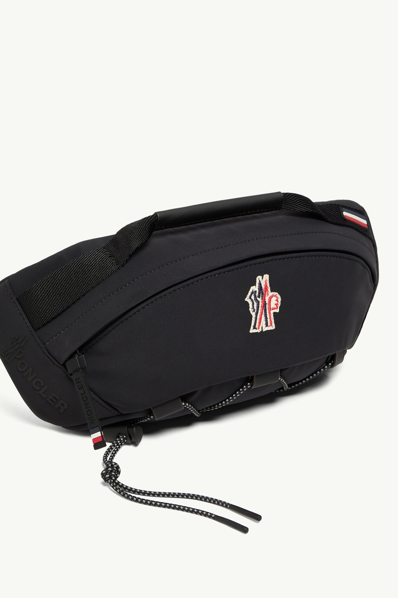 Wasserabweisende Gürteltasche Damen Schwarz Moncler 2