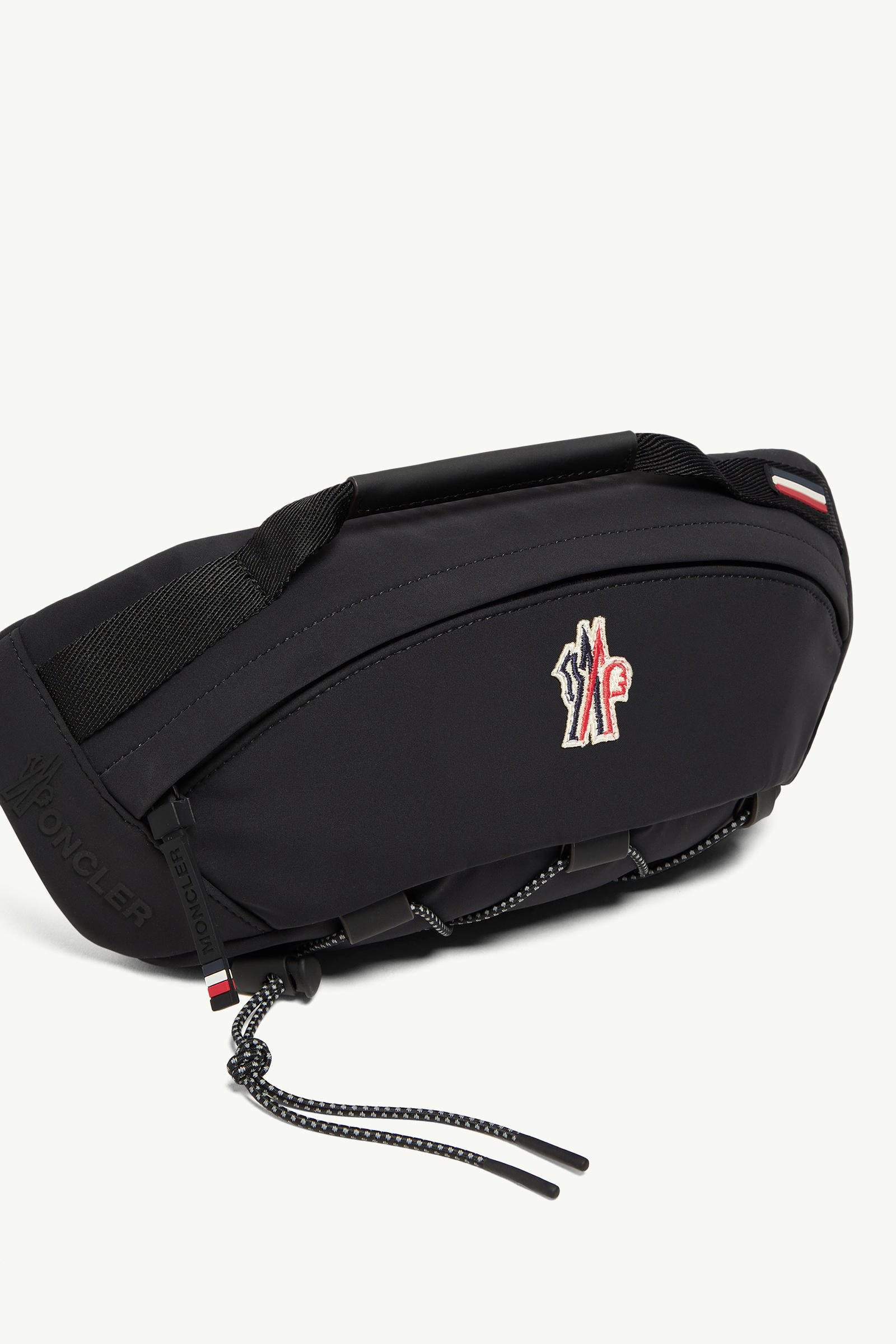 Water-Repellent Belt Bag Women Black Moncler 2