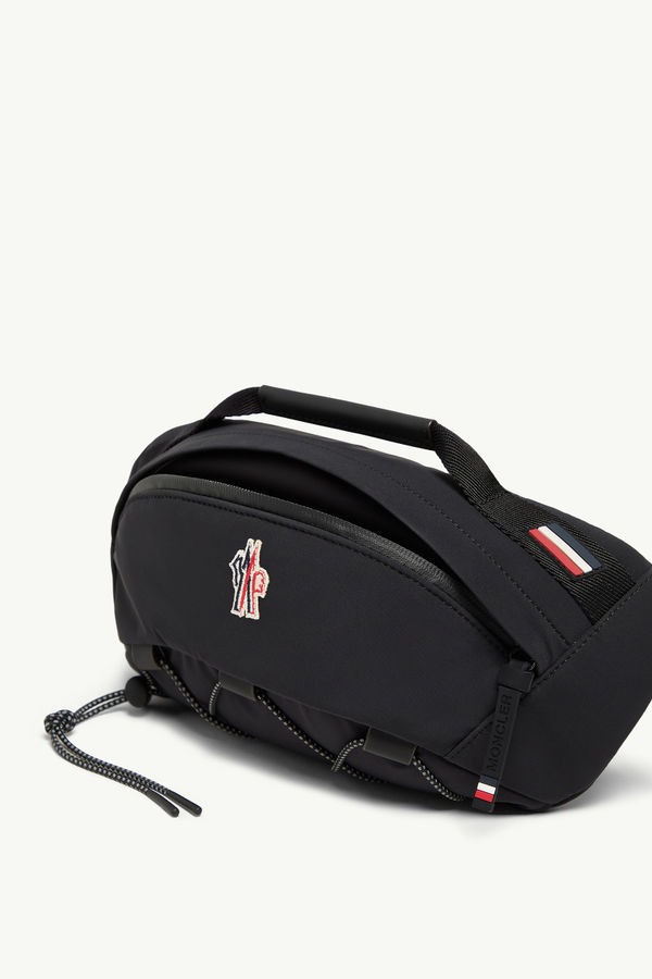 Water-Repellent Belt Bag Women Black Moncler 4