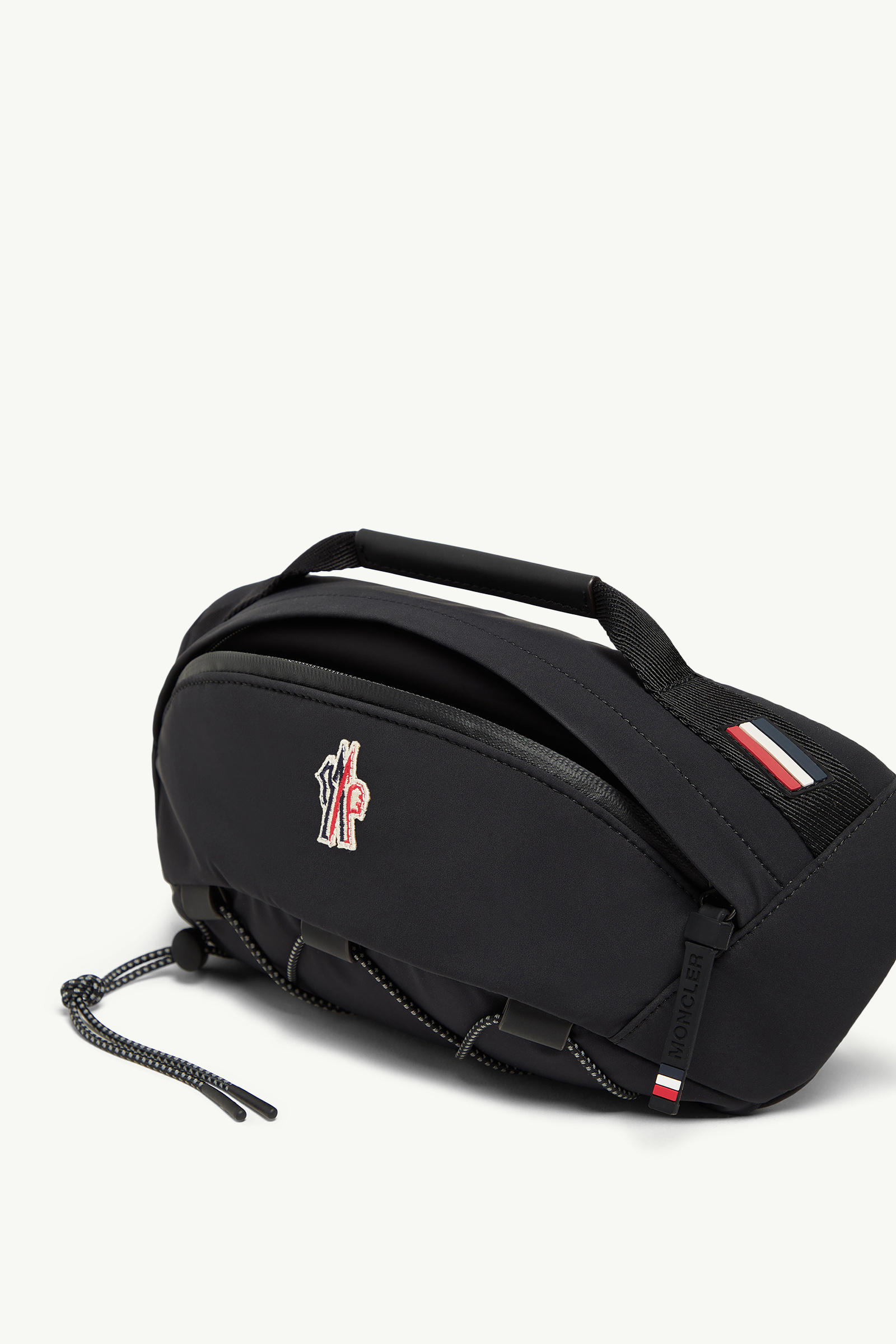 Water-Repellent Belt Bag Women Black Moncler 4