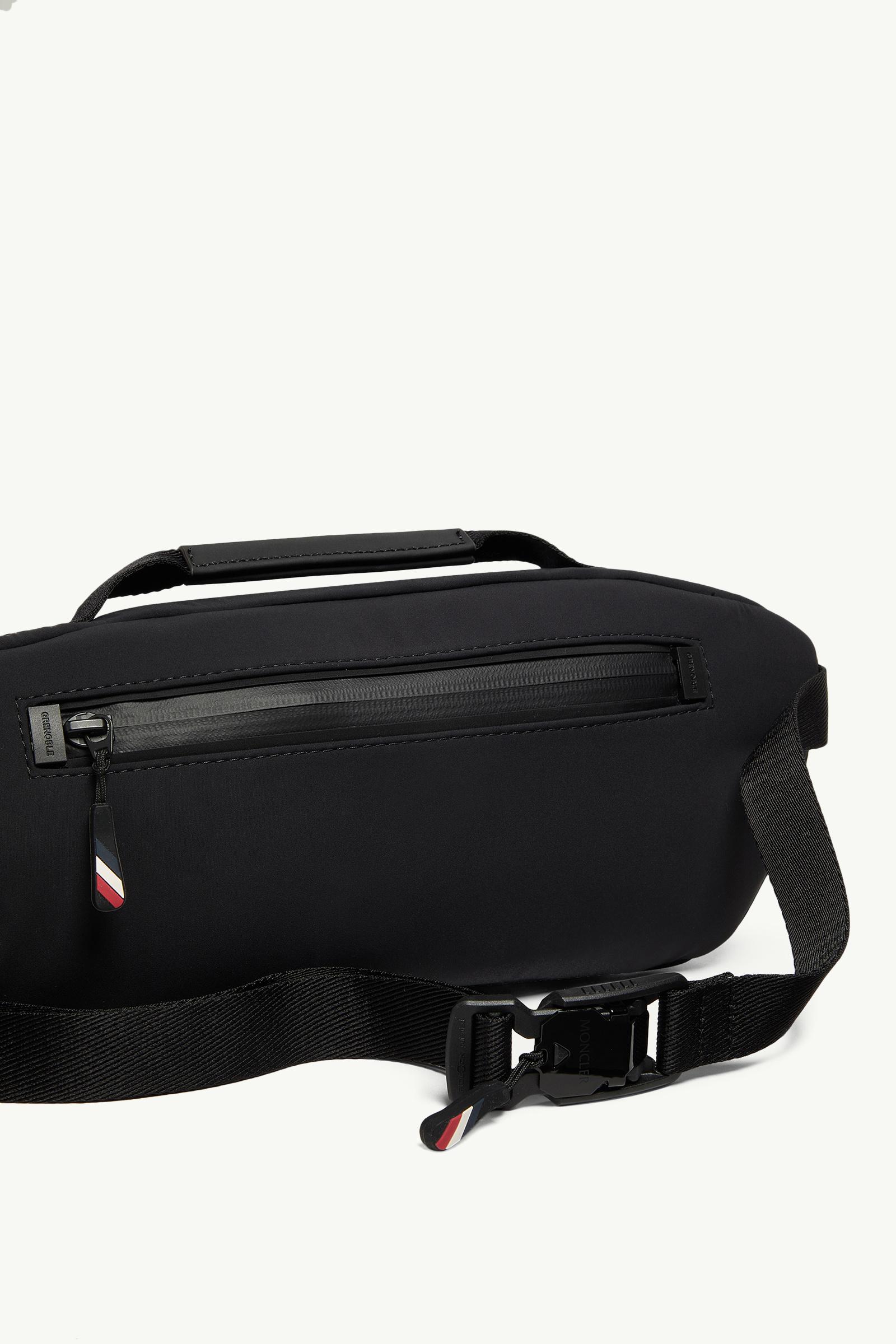 Black Water-Repellent Belt Bag - Bags & Small Accessories