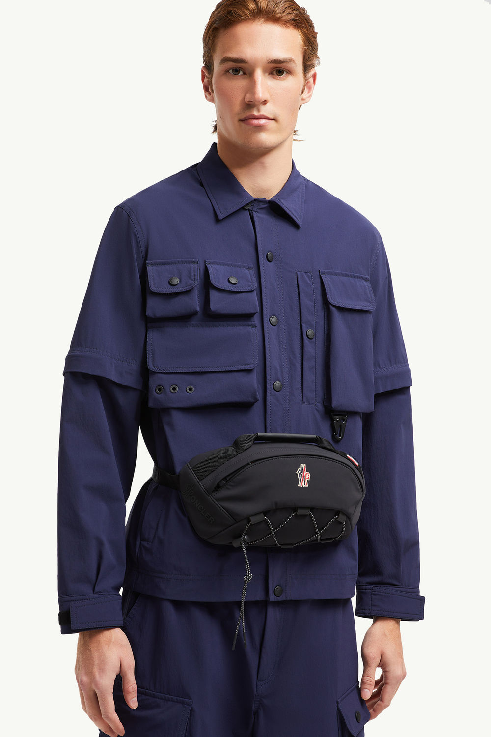 Water-Repellent Belt Bag Women Black Moncler 6