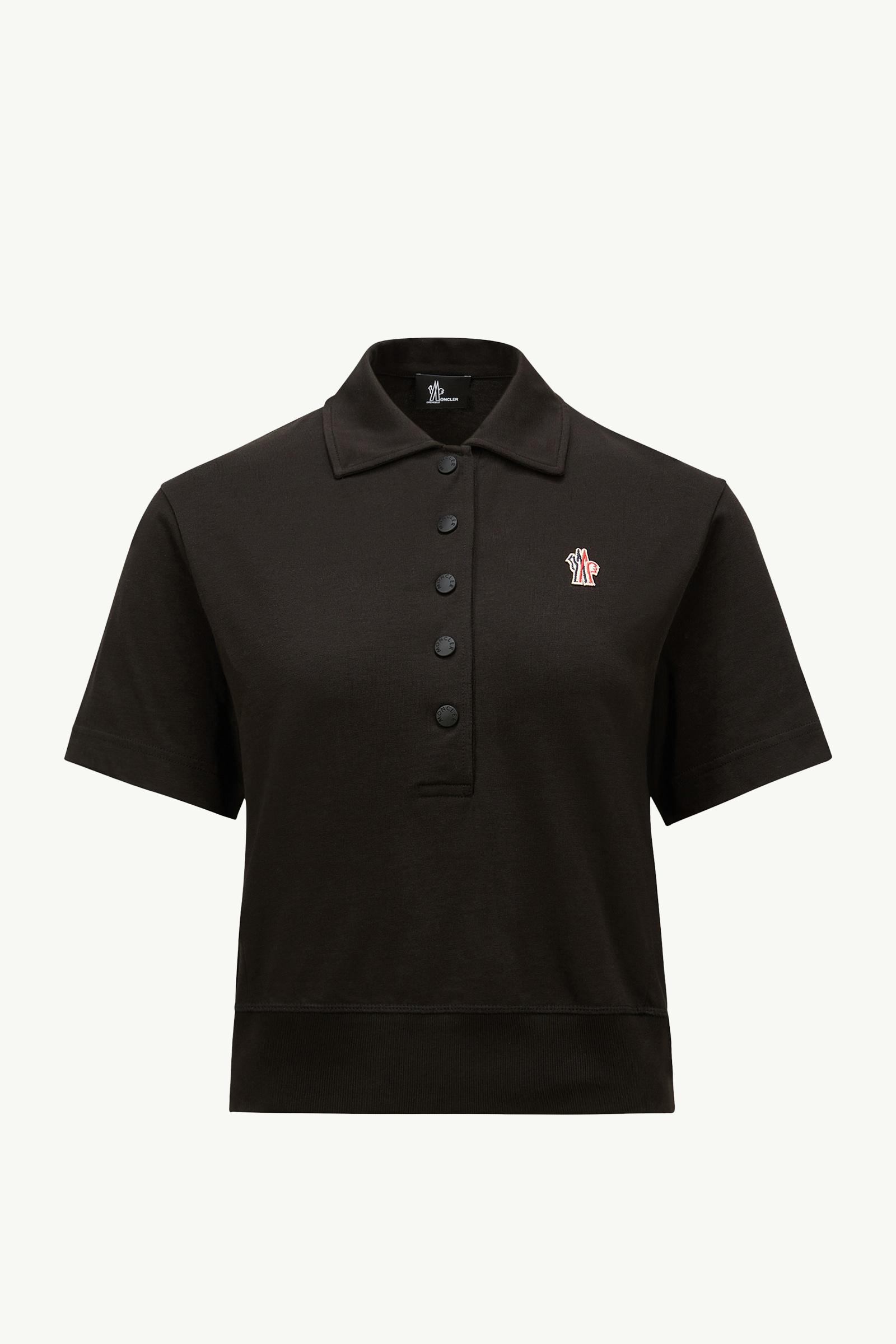 Logo Patch Cotton Polo Shirt_findInBoutique_image