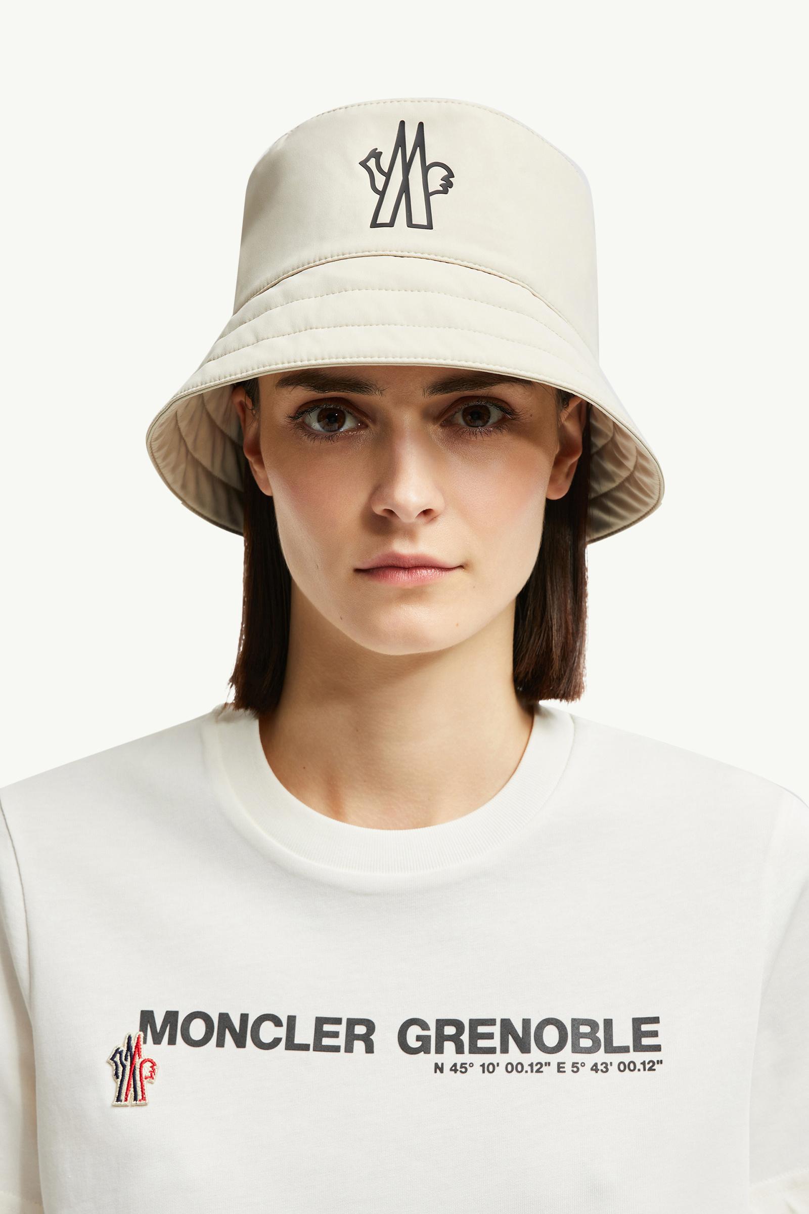 Logo Cotton T-Shirt Women White Moncler 1