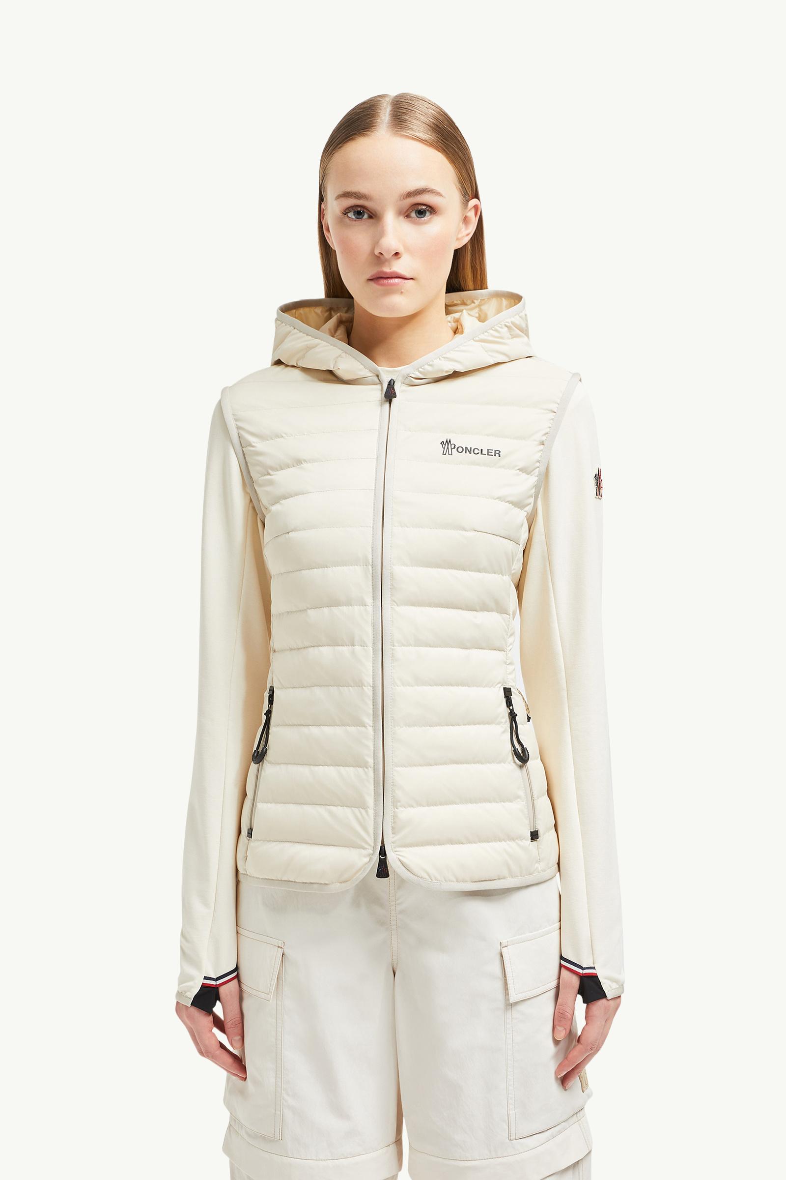 MONCLER アイボリー トレーナー MONCLER モンクレール ニット・セーター S アイボリー