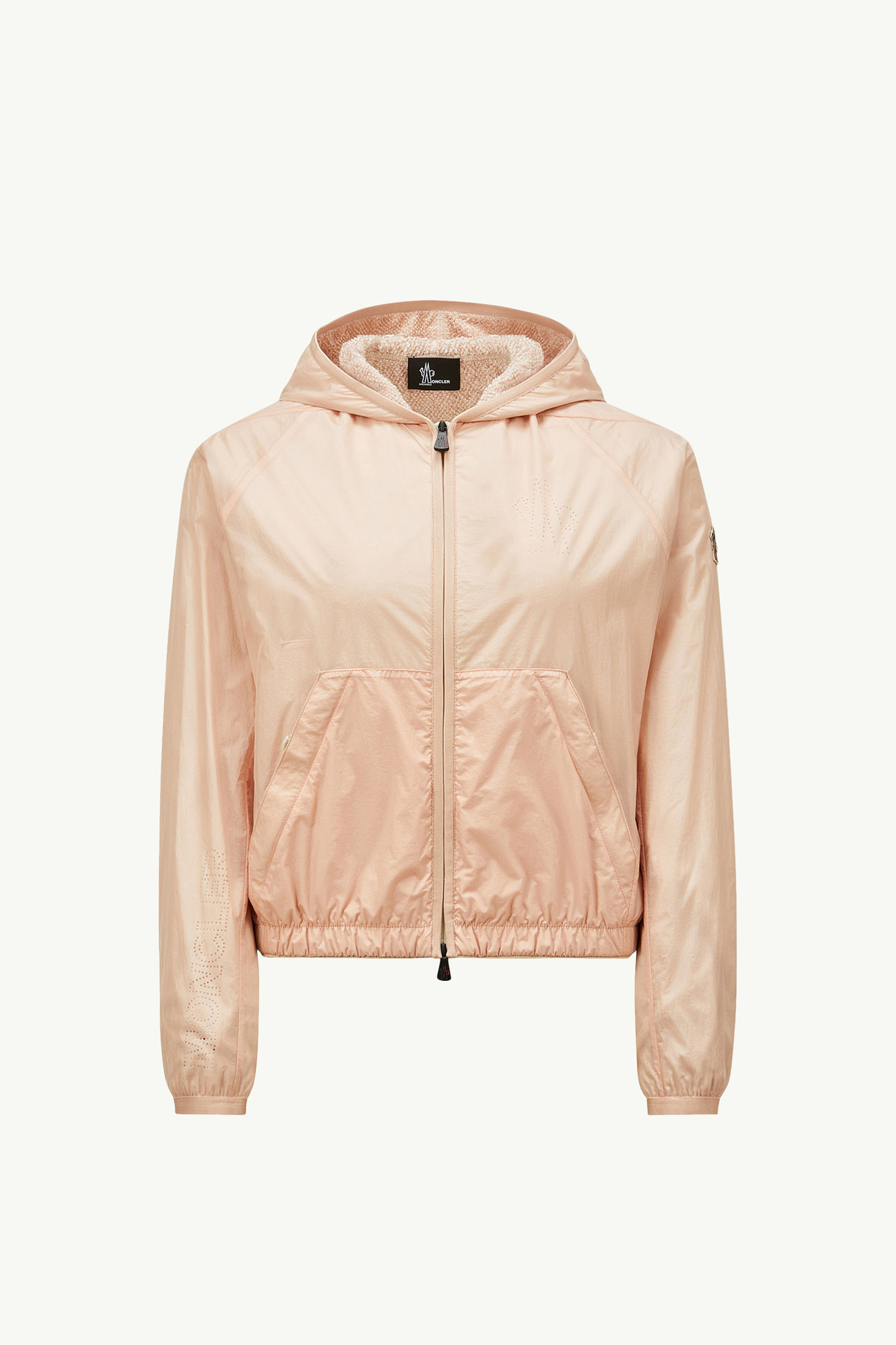 女士标识连帽卫衣 女士 粉紅色 Moncler 2