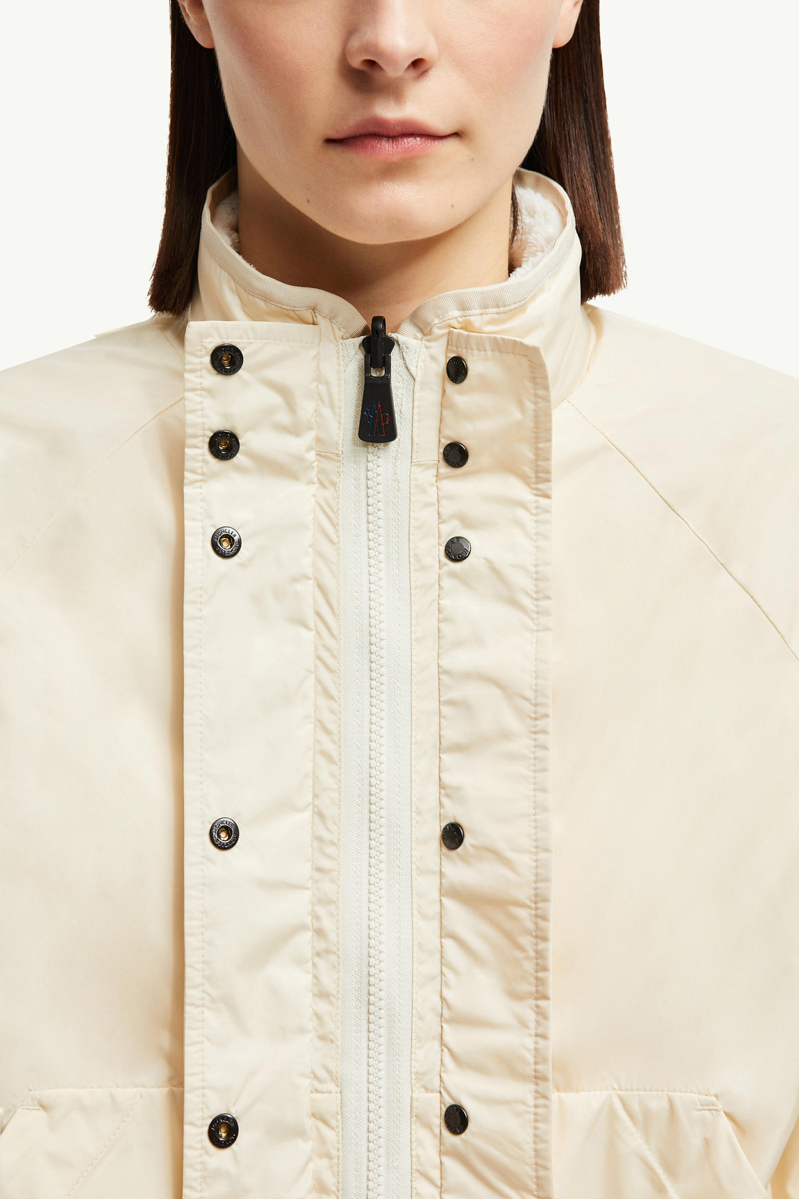 Reversible Polartec® Zip-Up Sweatshirt Women White Moncler 6
