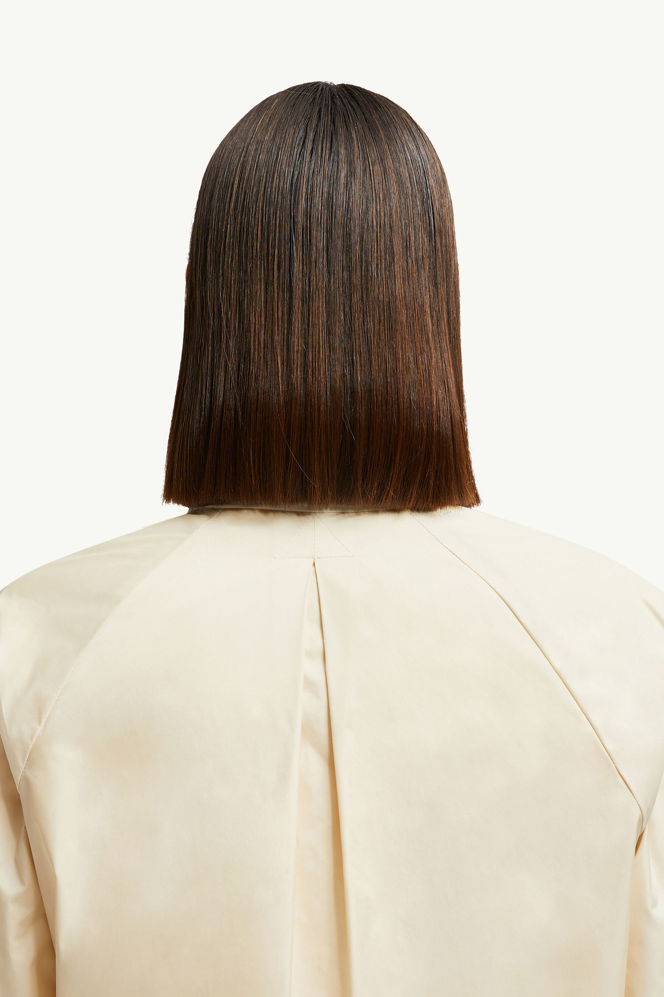 Sweatshirt mit Reißverschluss aus wendbarem Polartec® Damen Weiß Moncler 8