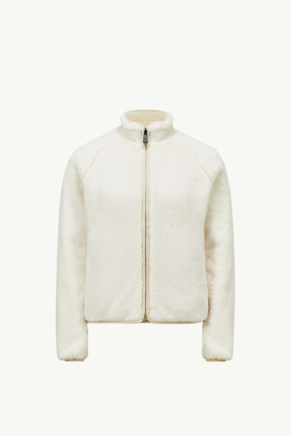 Reversible Polartec® Zip-Up Sweatshirt Women White Moncler 2