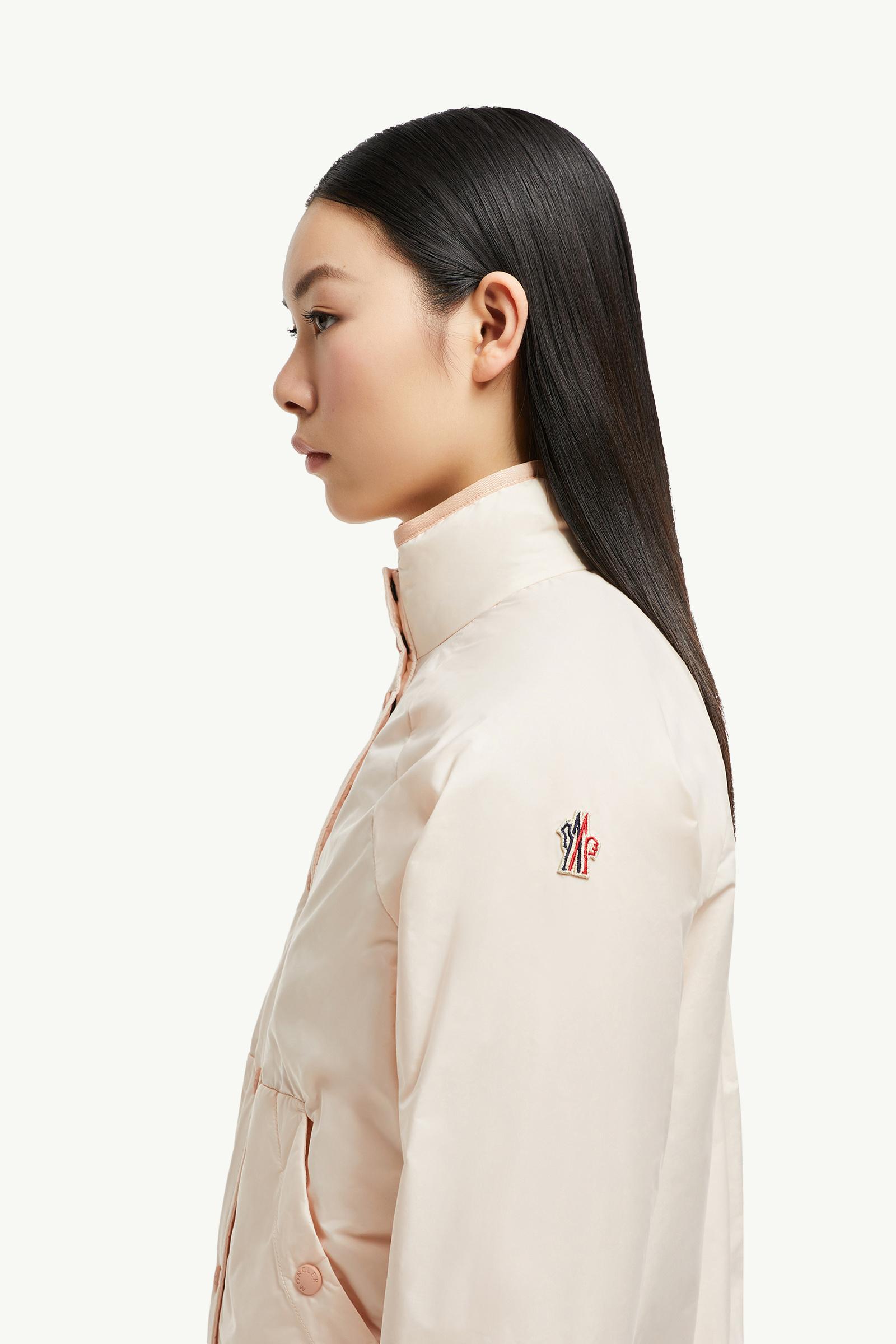 Reversible Polartec® Zip-Up Sweatshirt Women Light Pink Moncler 1