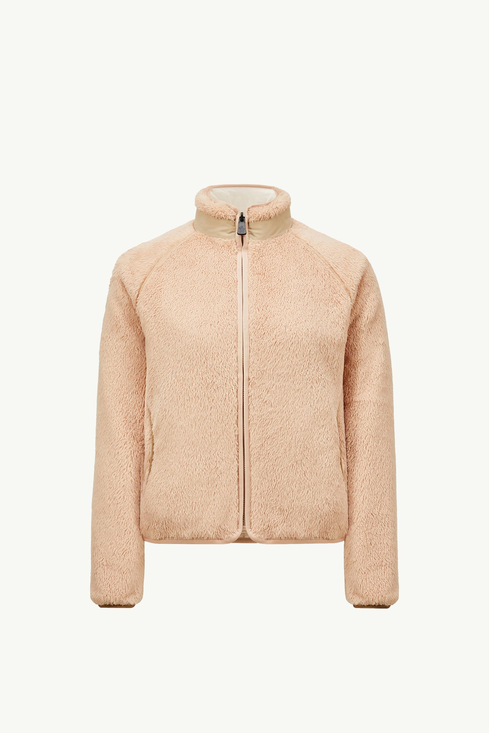 MONCLER ピンク ジップアップジャケット MONCLER ピンク ジップアップジャケット