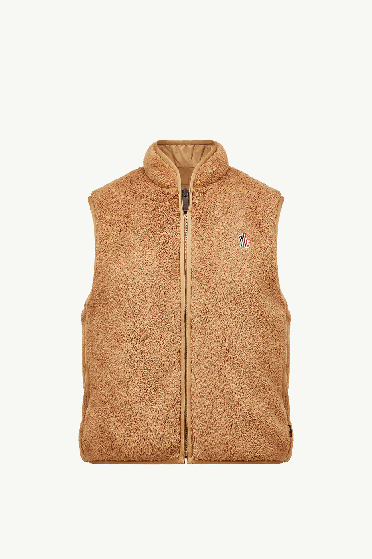 双面Polartec®拉链马甲 女士 驼米色 Moncler 2