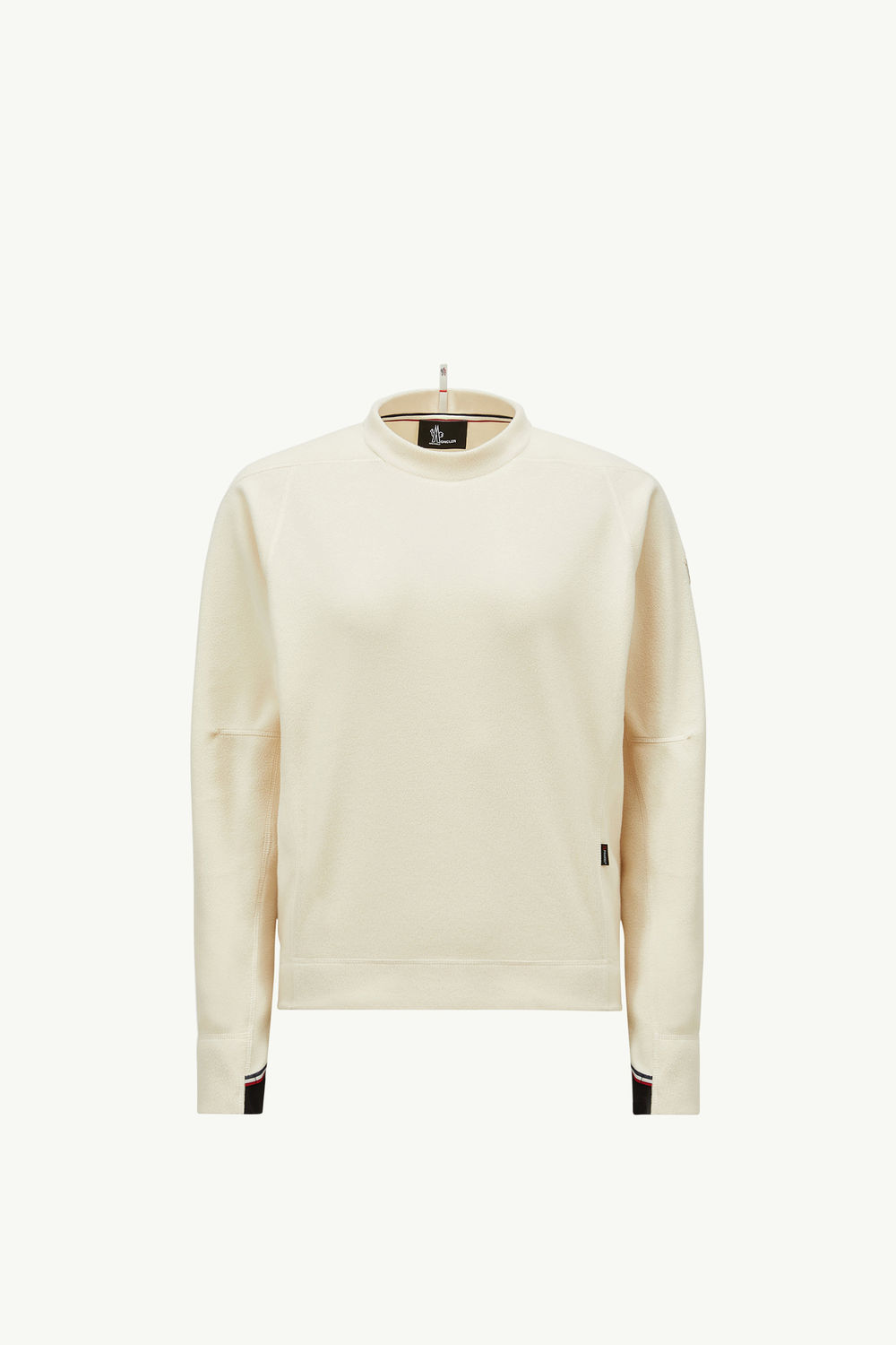 Fleece Sweatshirt Women White Moncler 2