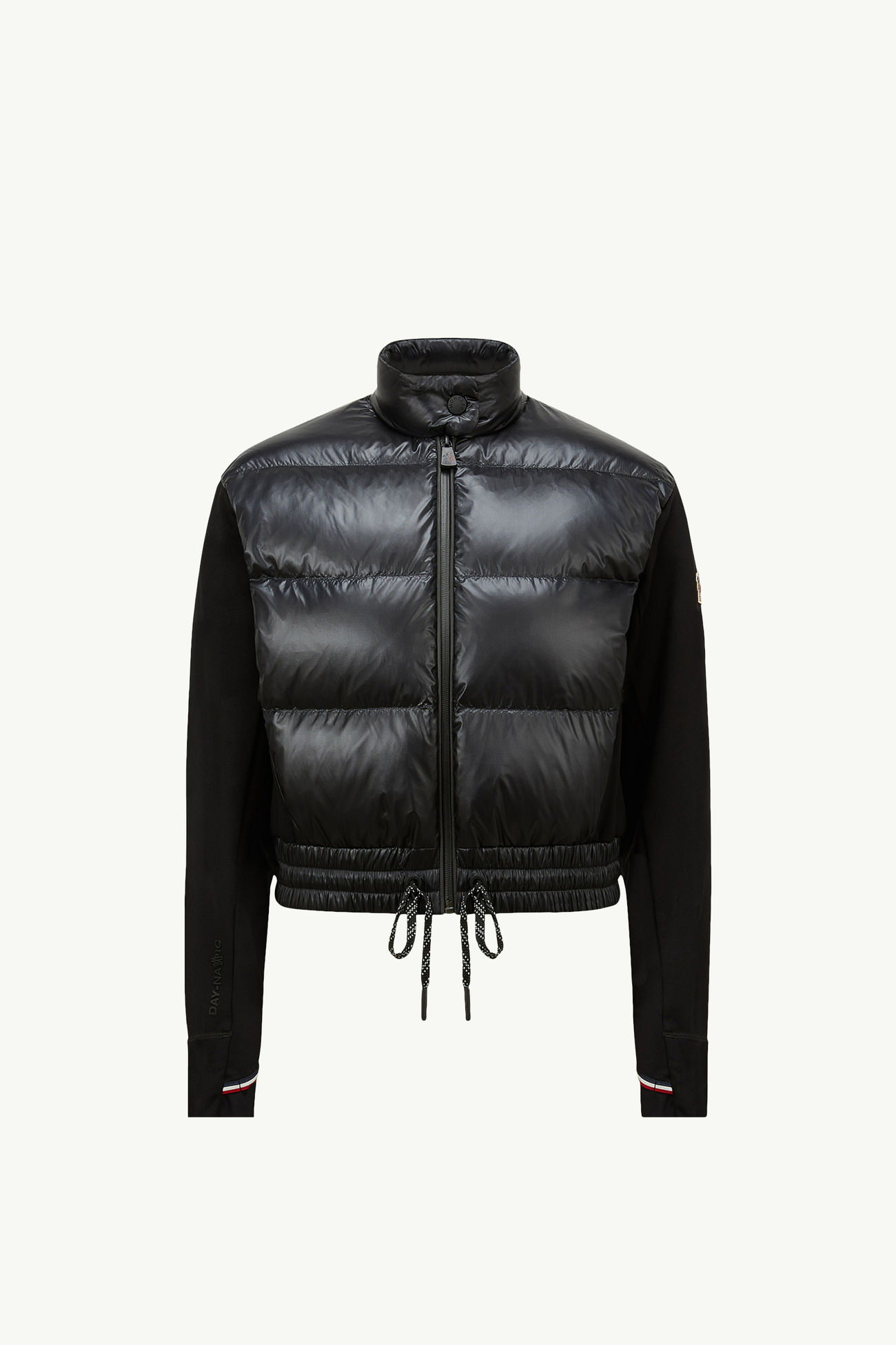 女士加衬拉链平纹针织开衫 女士 黑色 Moncler 2