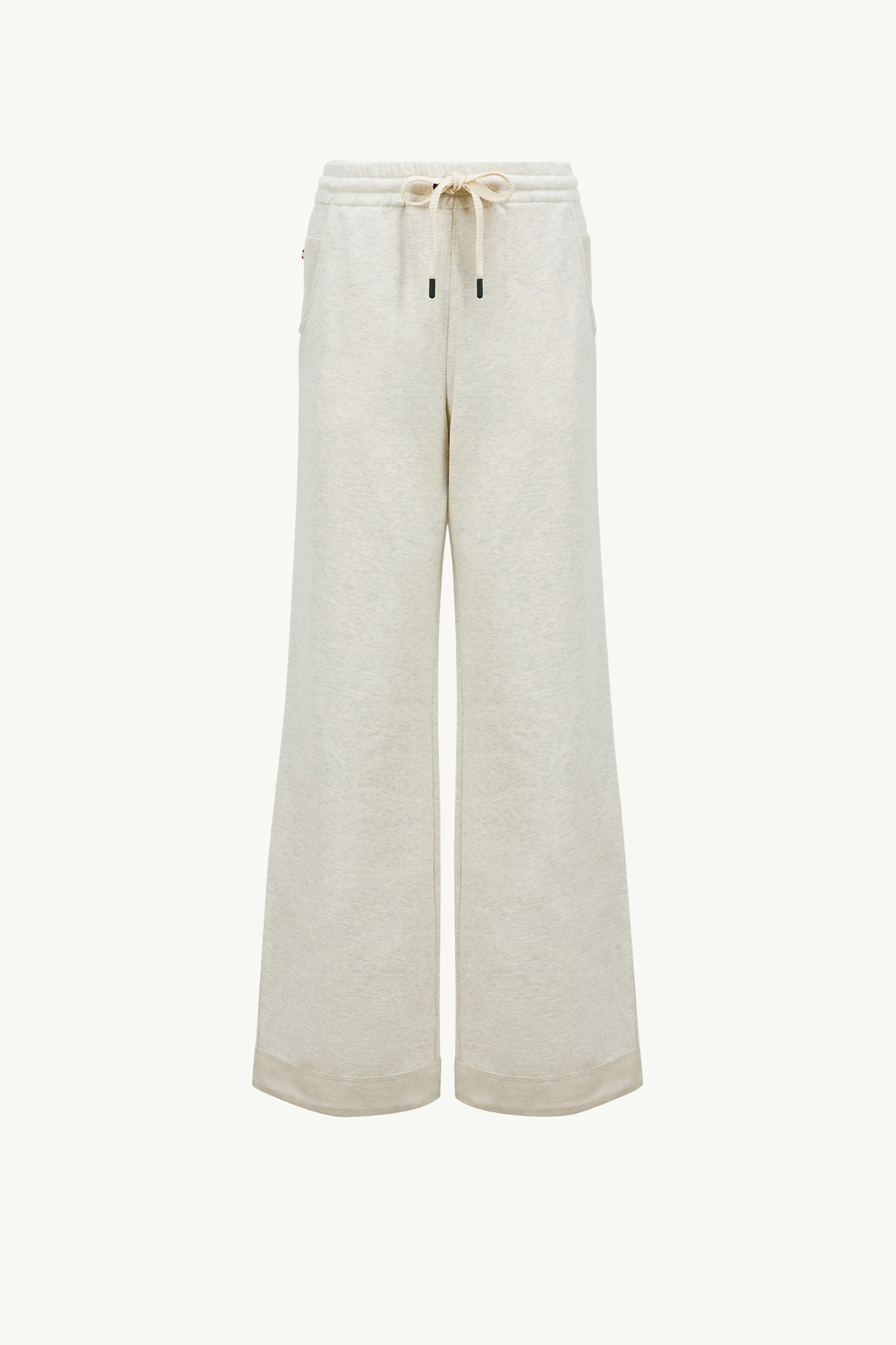 棉麻運動褲 女士 冰灰色 Moncler 2