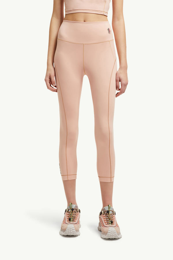 Legging à logo Femmes Rose Moncler 3