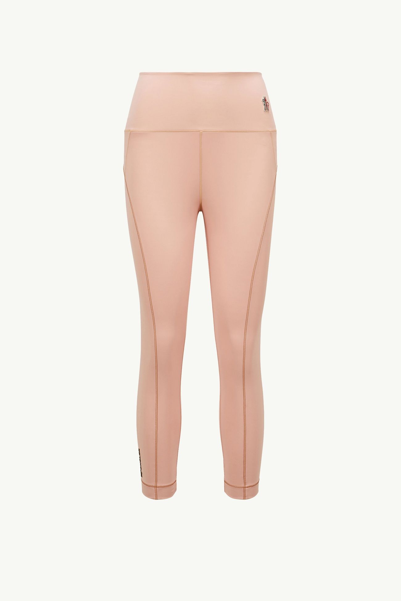 Leggings mit Logo Damen Pink Moncler 2