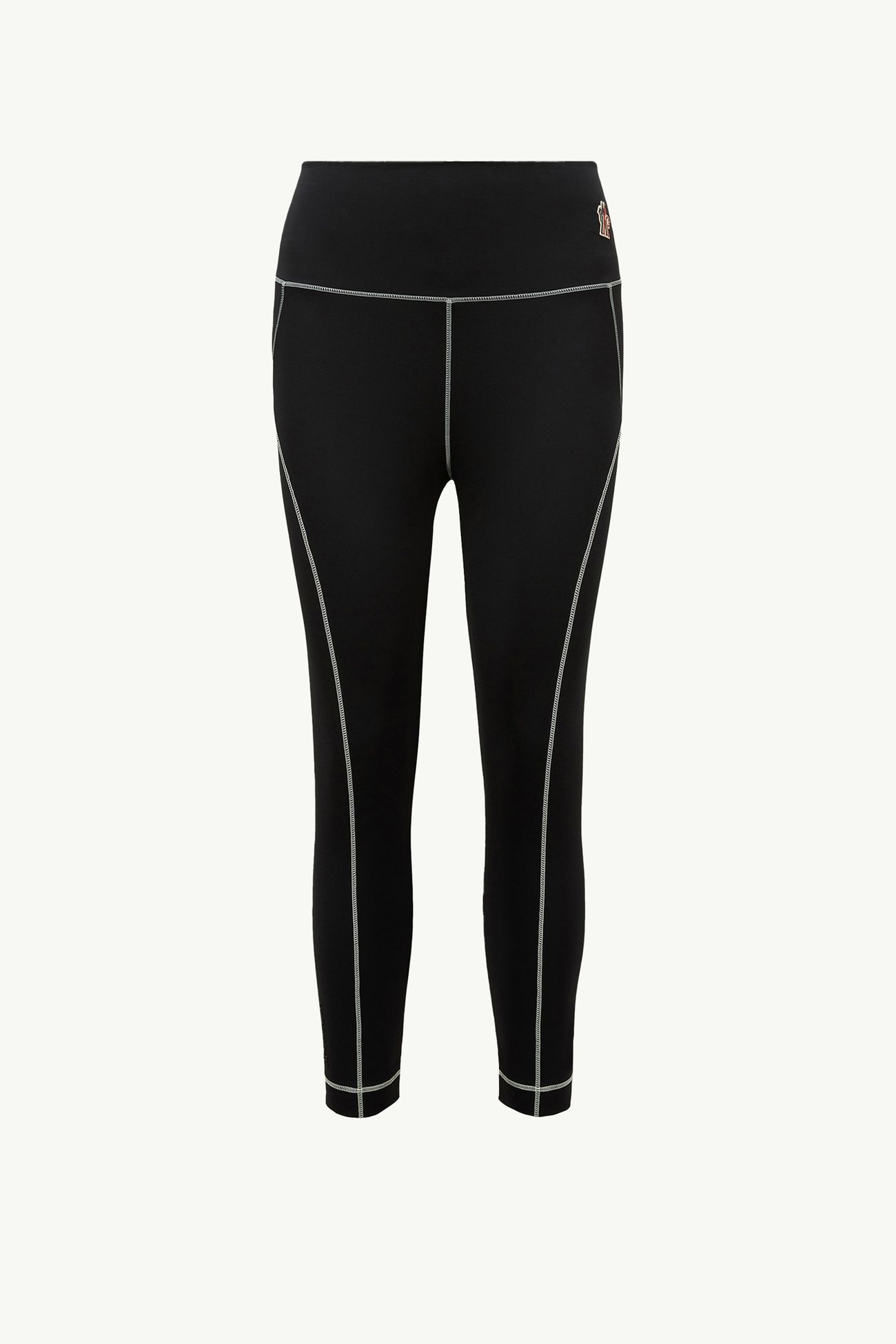 Leggings mit Logo Damen Schwarz Moncler 2