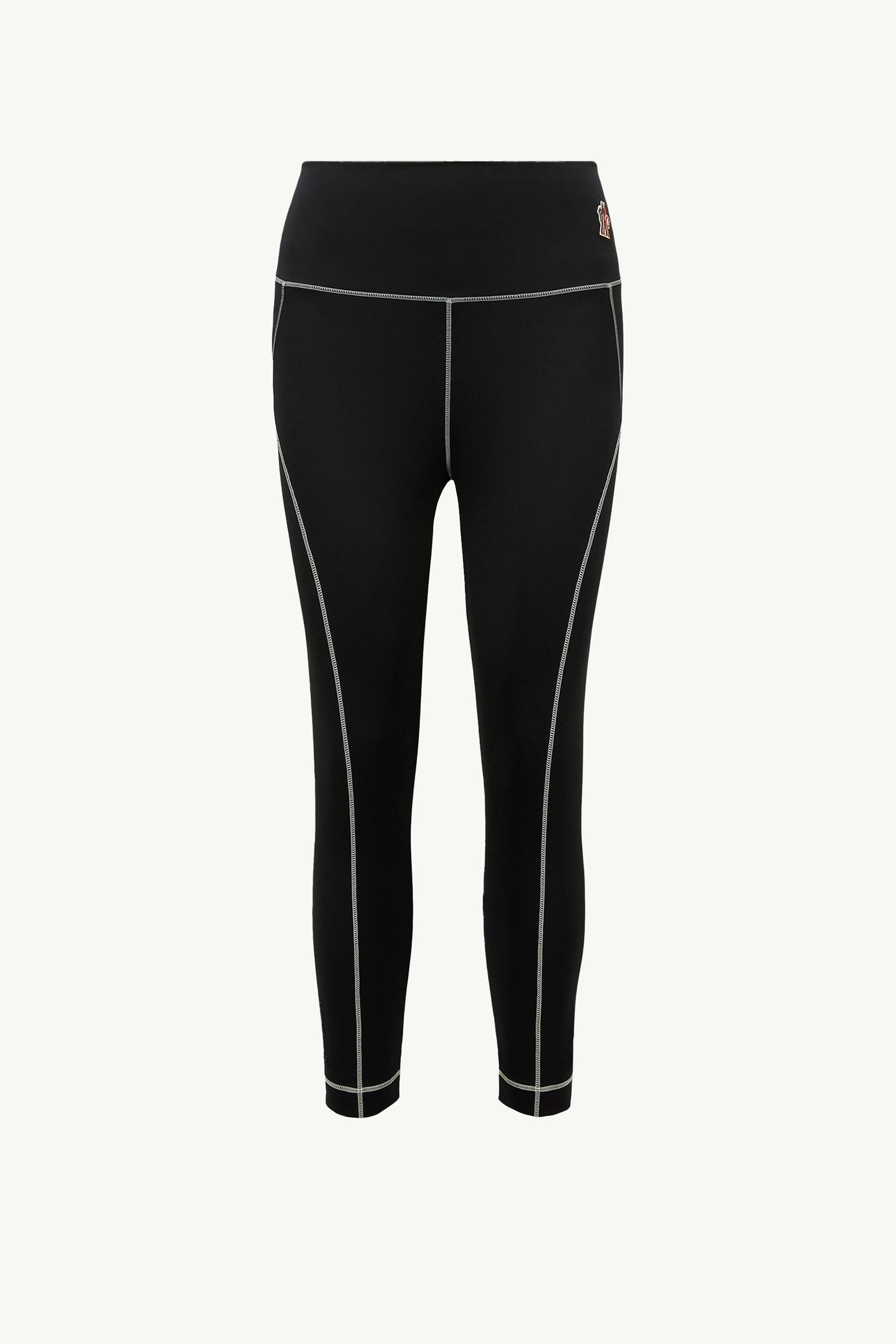 値下げ不可⭐︎美品モンクレール⭐︎ロゴ入りレギンス　ブラック Black Logo Leggings - Pants & Shorts for Women | Moncler US