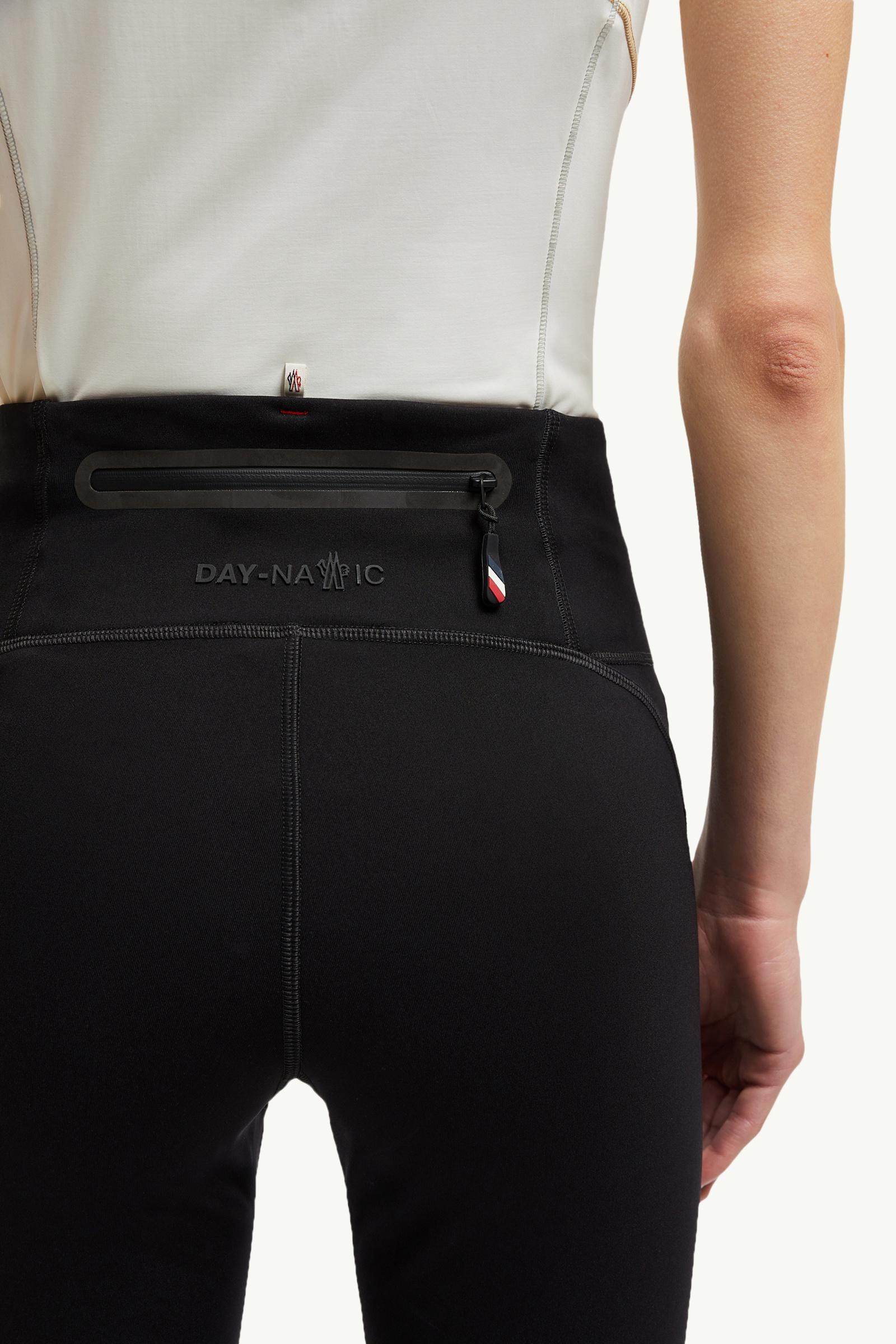 Leggings in jersey tecnico Donna Nero Moncler 1