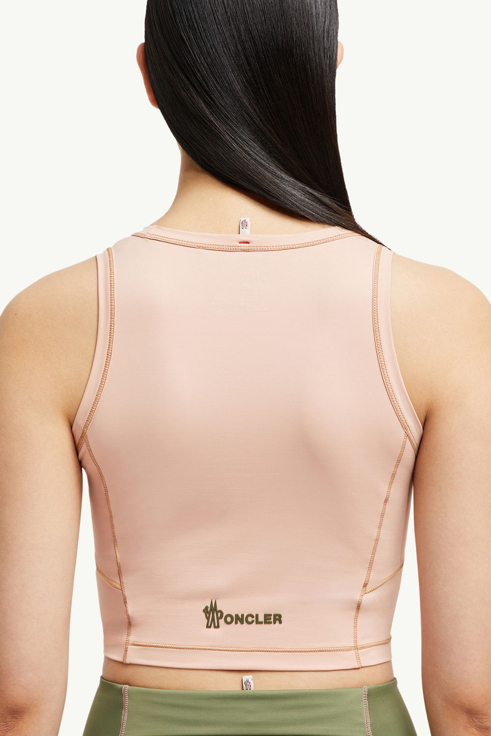Canottiera logata Donna Rosa Moncler 5