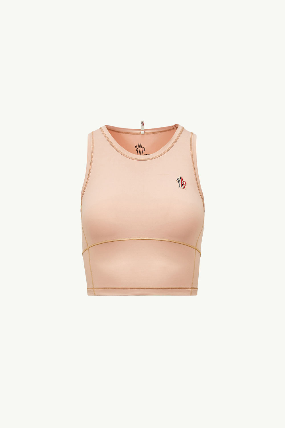 Canottiera logata Donna Rosa Moncler 2