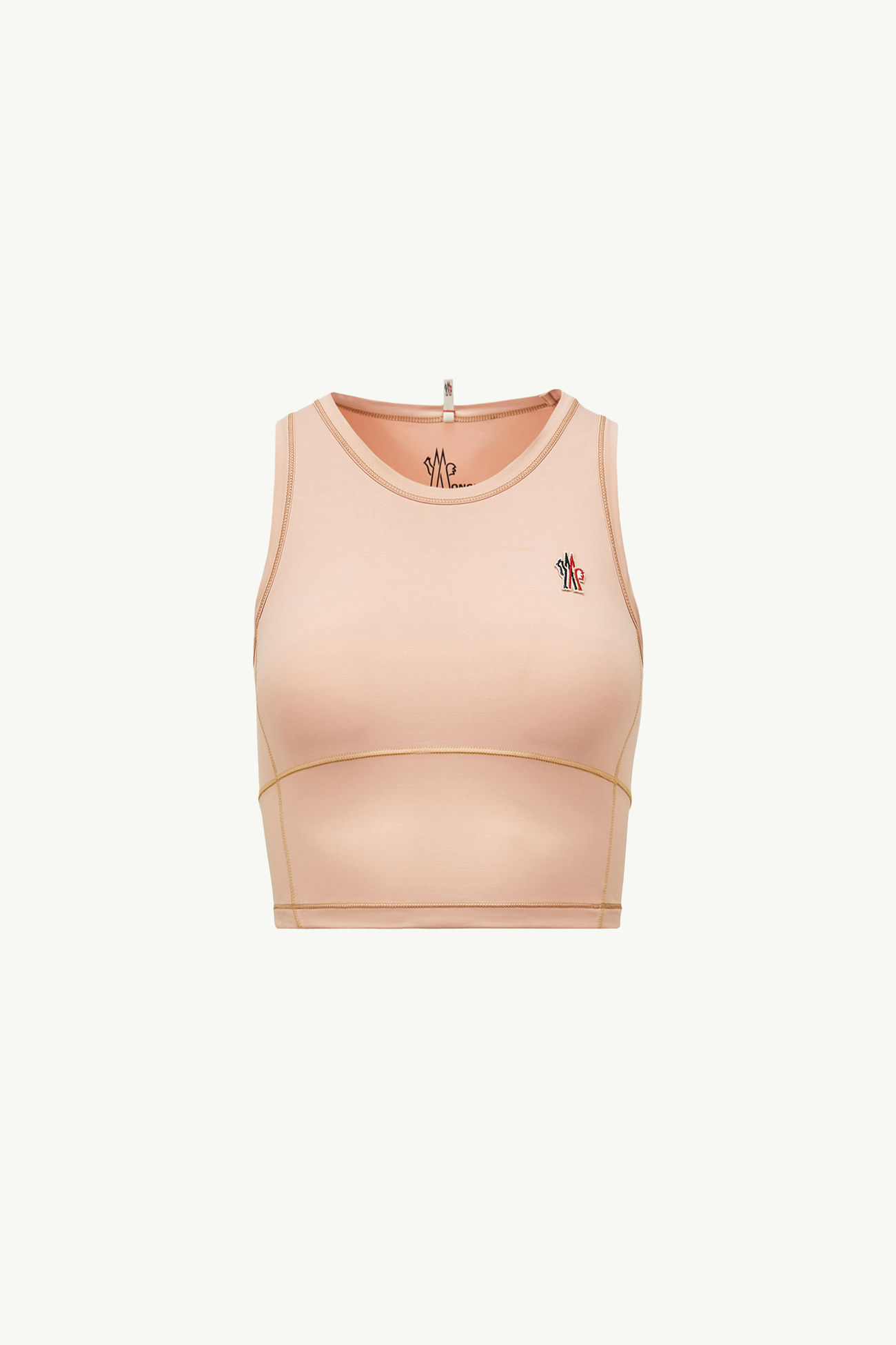 Canottiera logata Donna Rosa Moncler 2