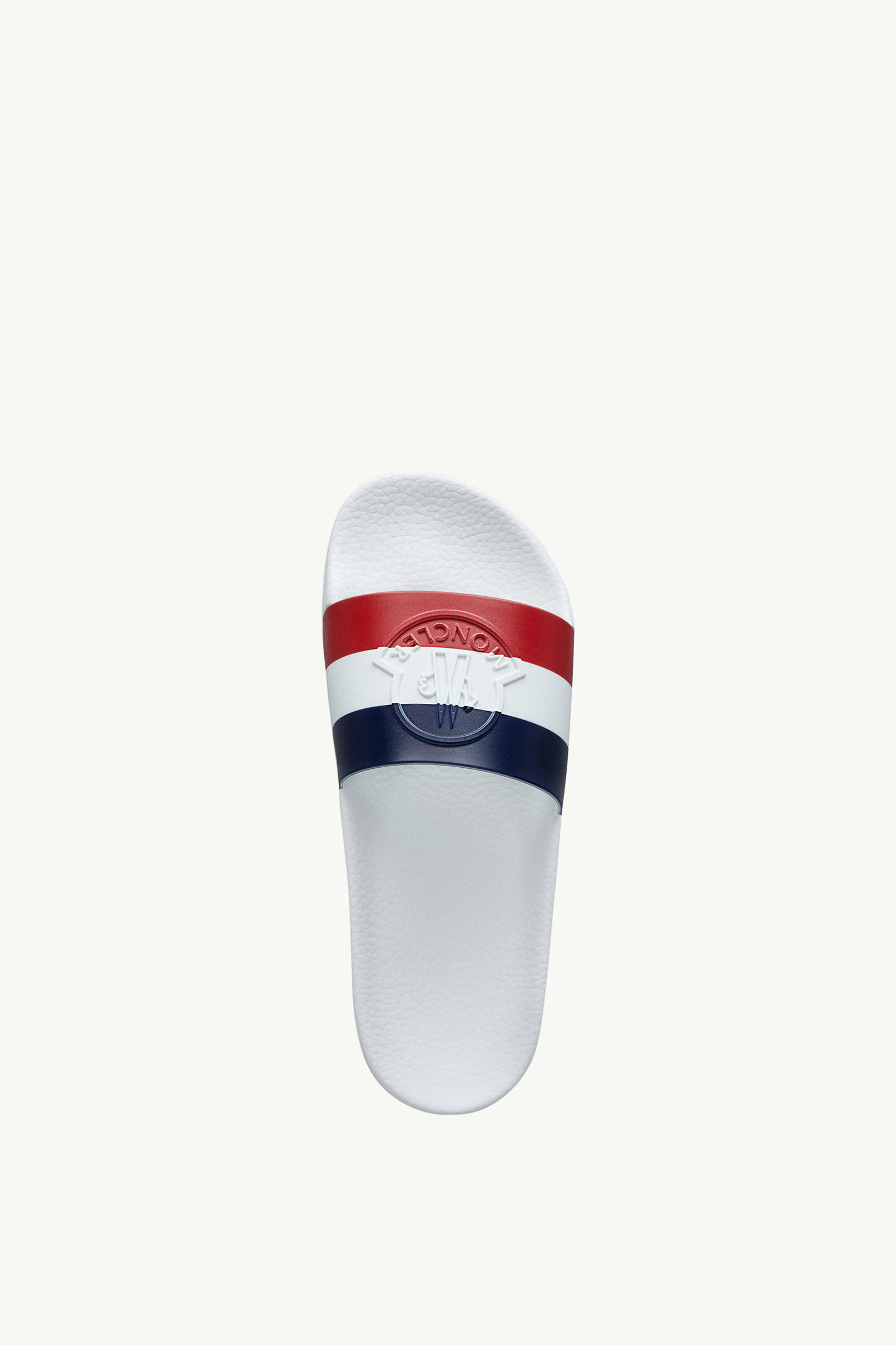 Basile Pantoletten aus Gummi Herren Optisches Weiß Moncler 2