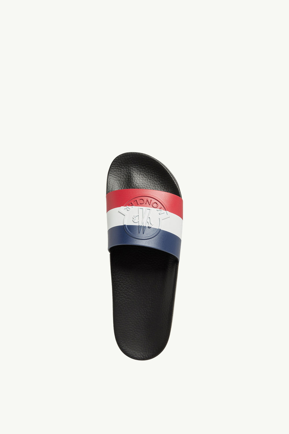 Basile Rubber Sliders Men Black Moncler 2