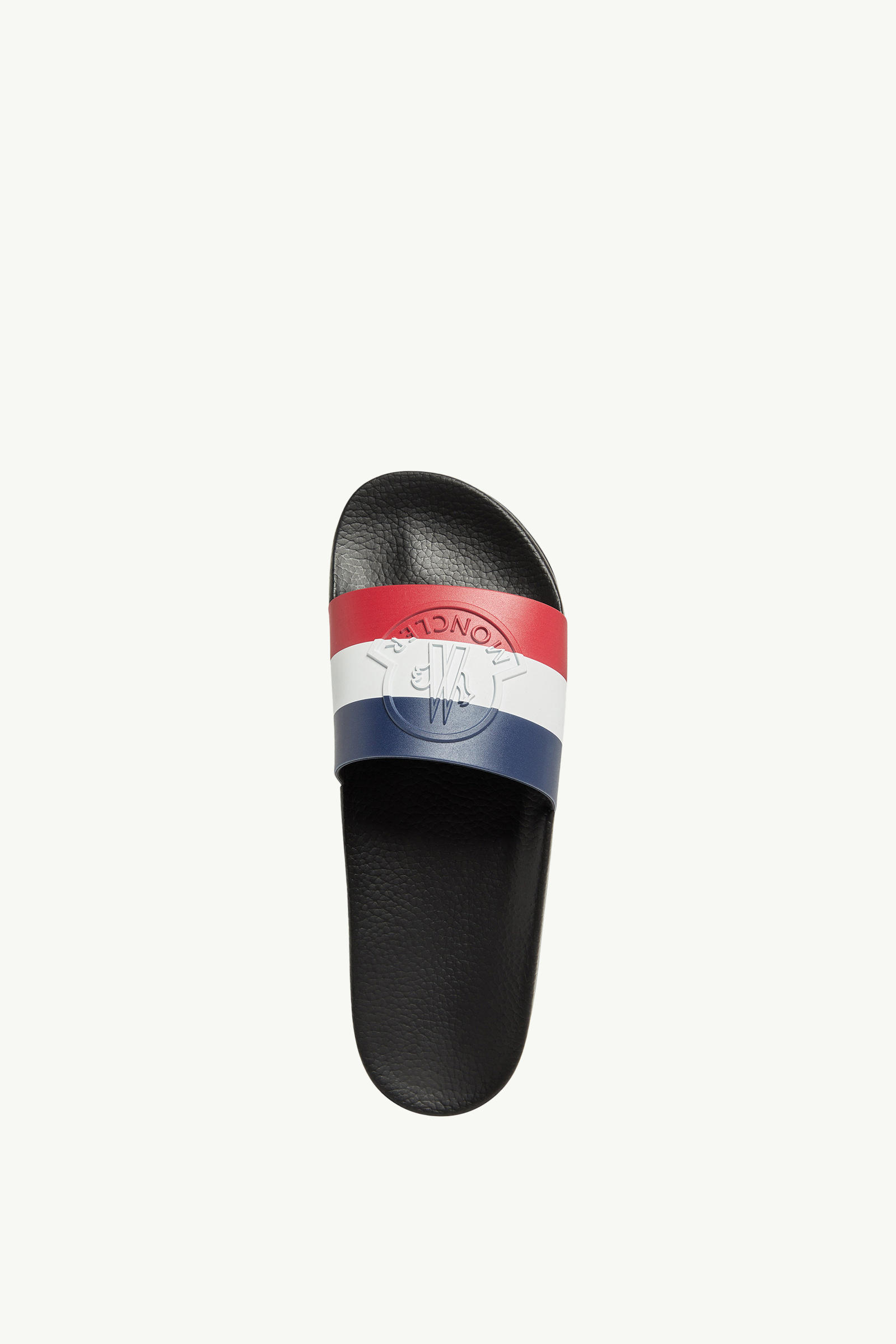 Basile Rubber Sliders Men Black Moncler 2