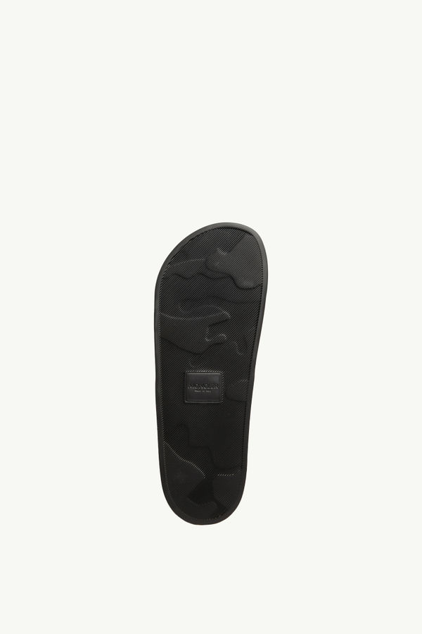 Basile Pantoletten aus Gummi Herren Schwarz Moncler 3