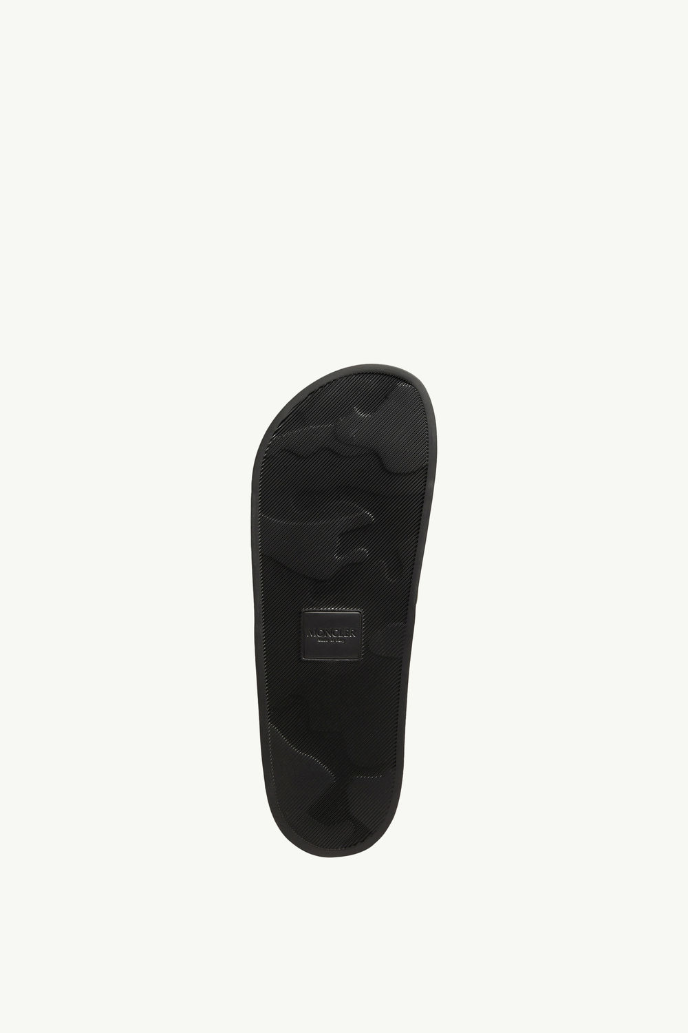 Chanclas de goma Basile Hombre Negro Moncler 3